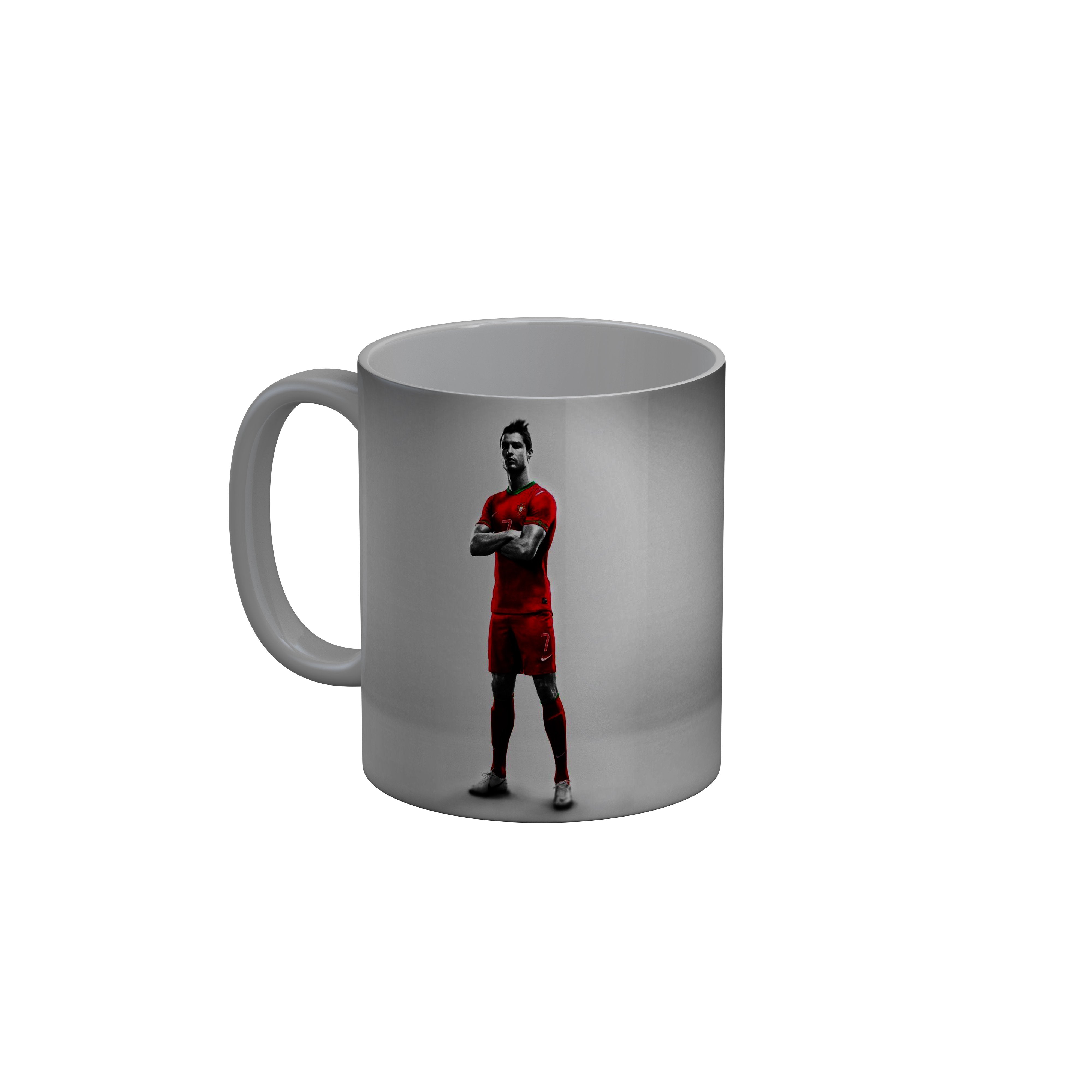 FashionRazor Ronaldo Football Ceramic Coffee Mug