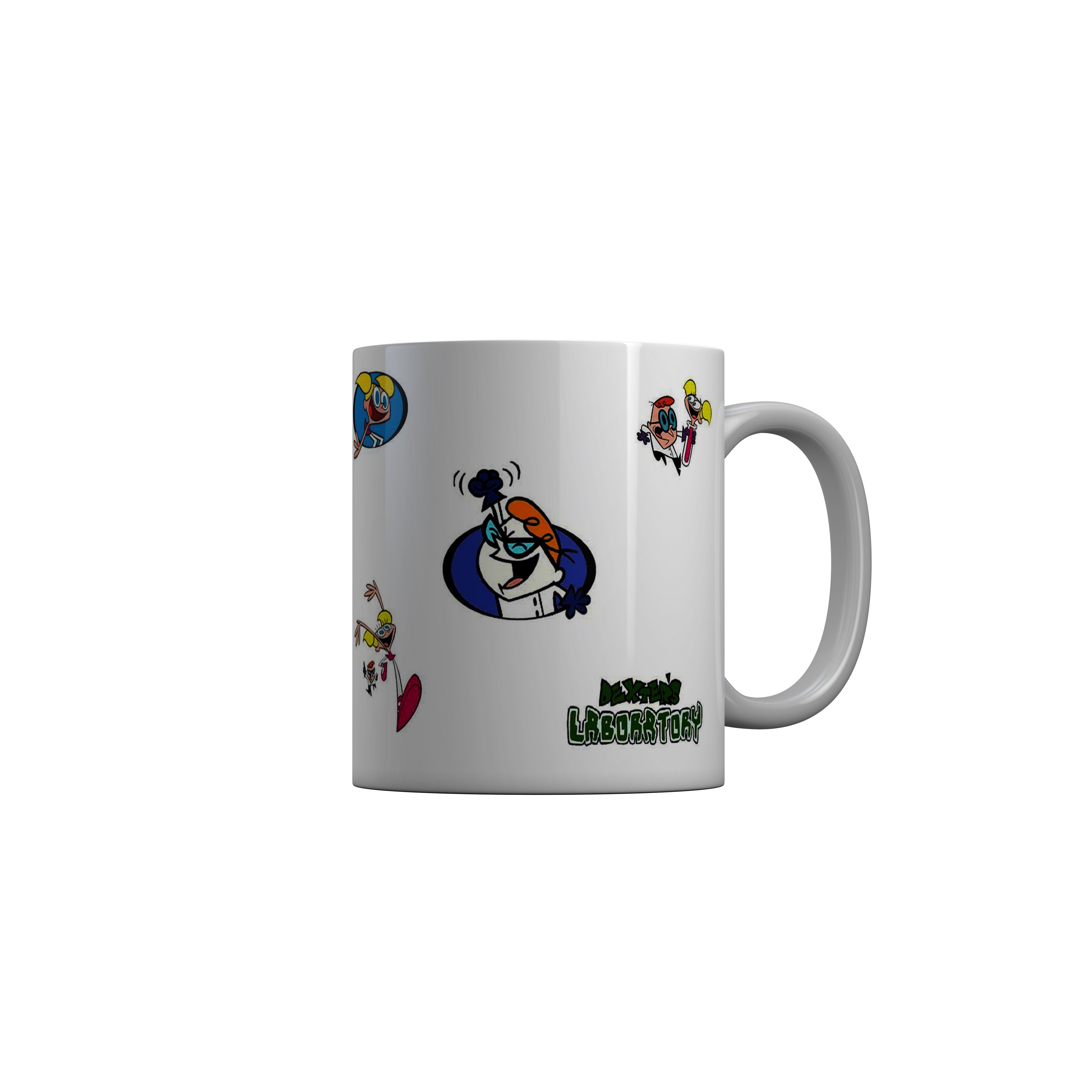 FashionRazor Dexter Cartoon Ceramic Coffee Mug