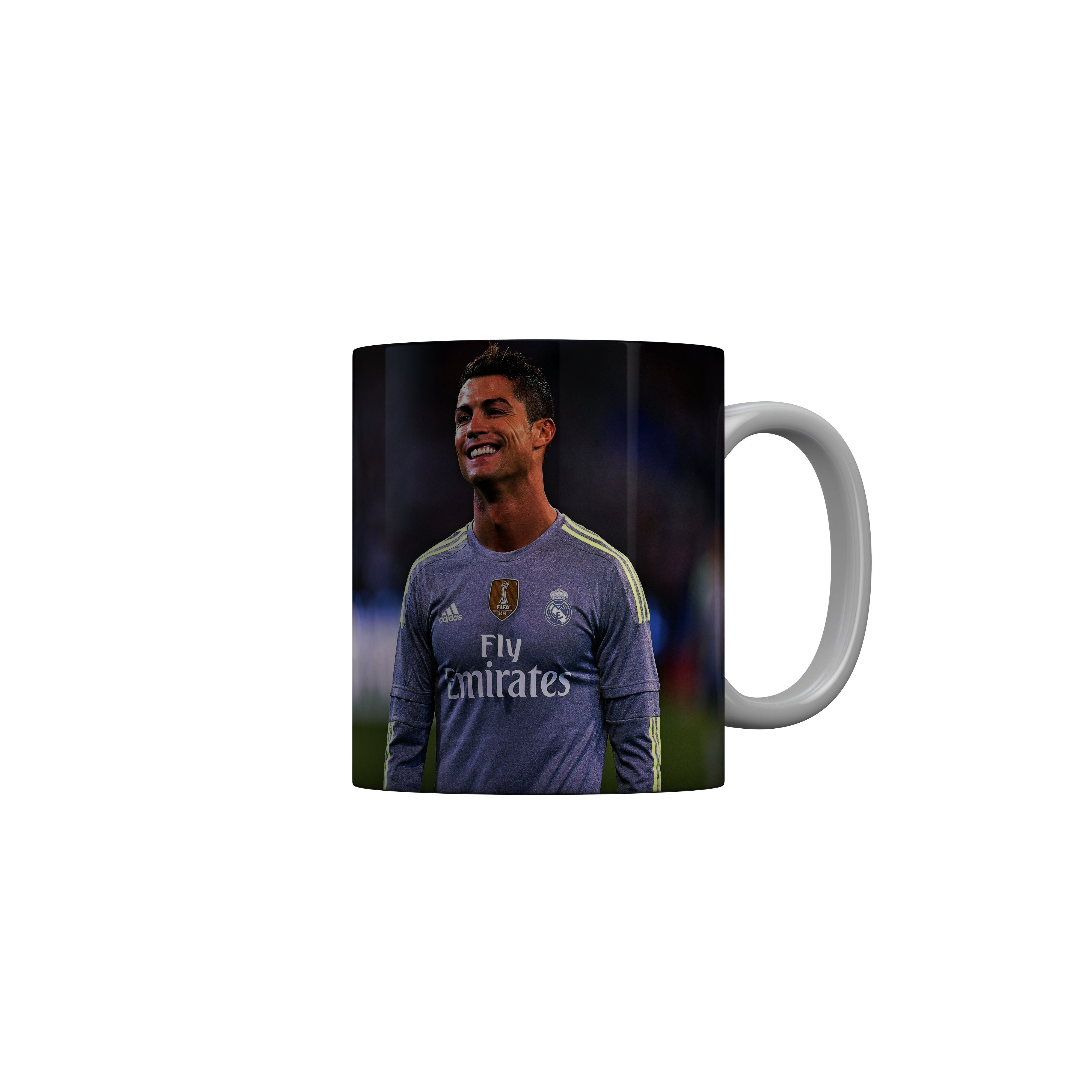 FashionRazor Ronaldo Football Ceramic Coffee Mug