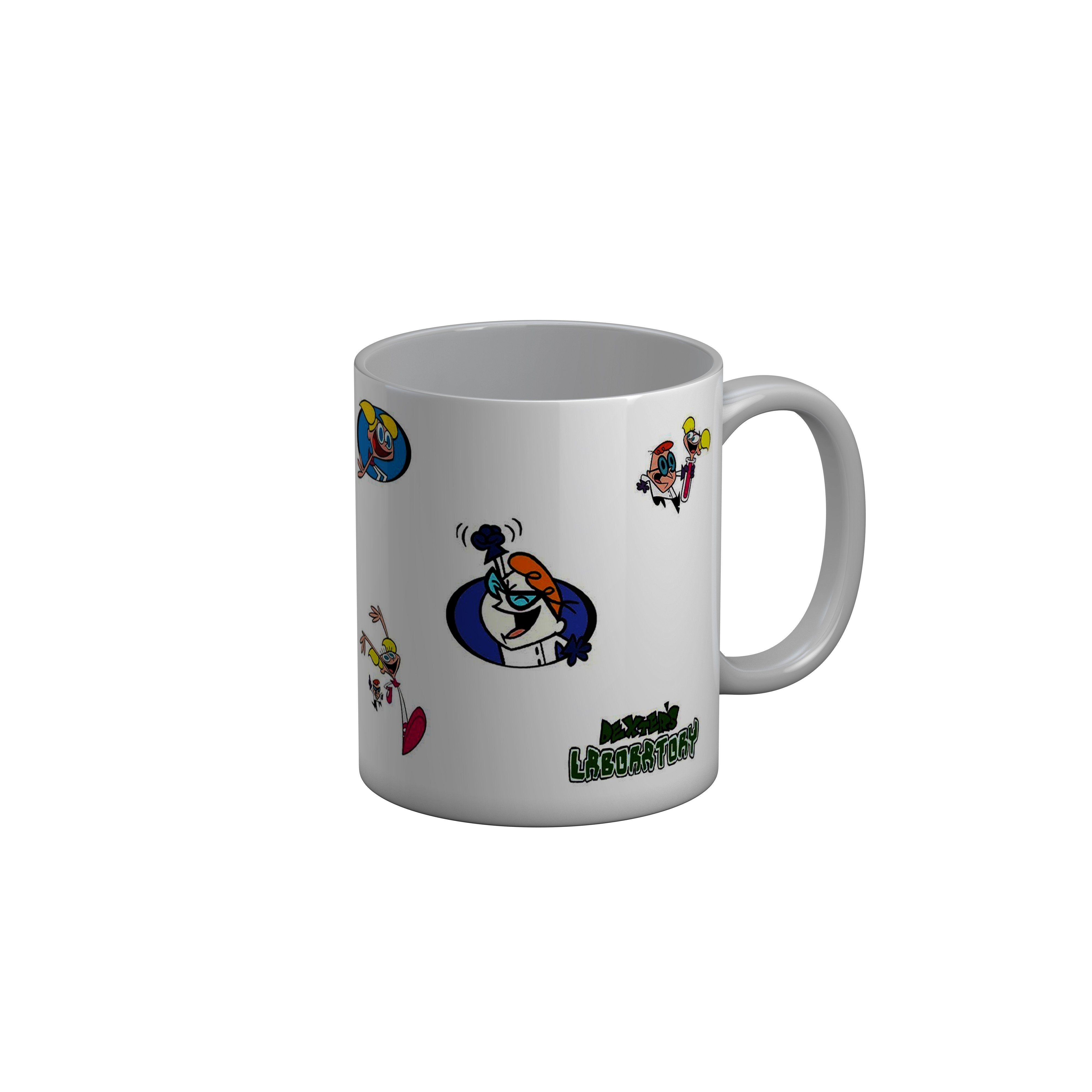 FashionRazor Dexter Cartoon Ceramic Coffee Mug