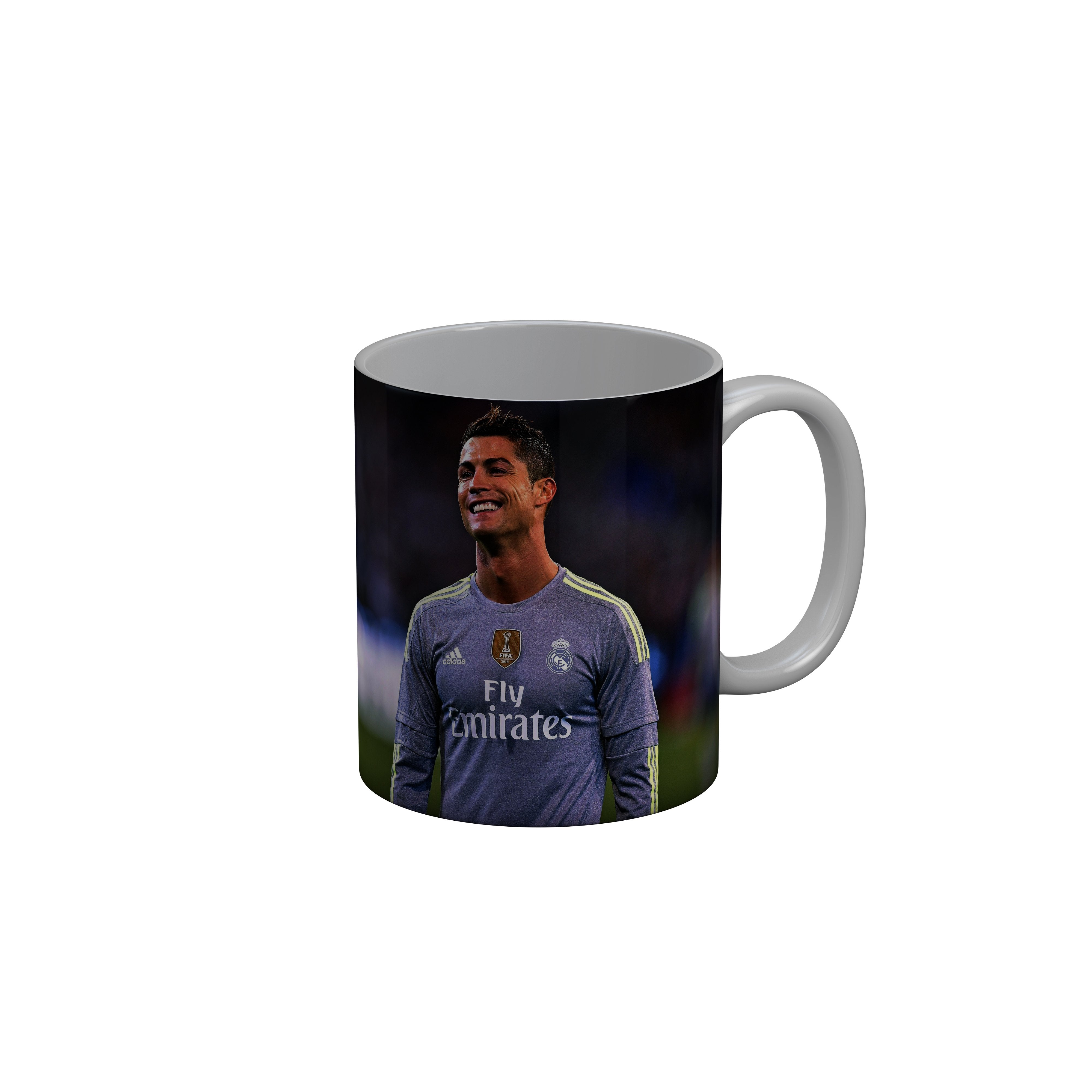 FashionRazor Ronaldo Football Ceramic Coffee Mug