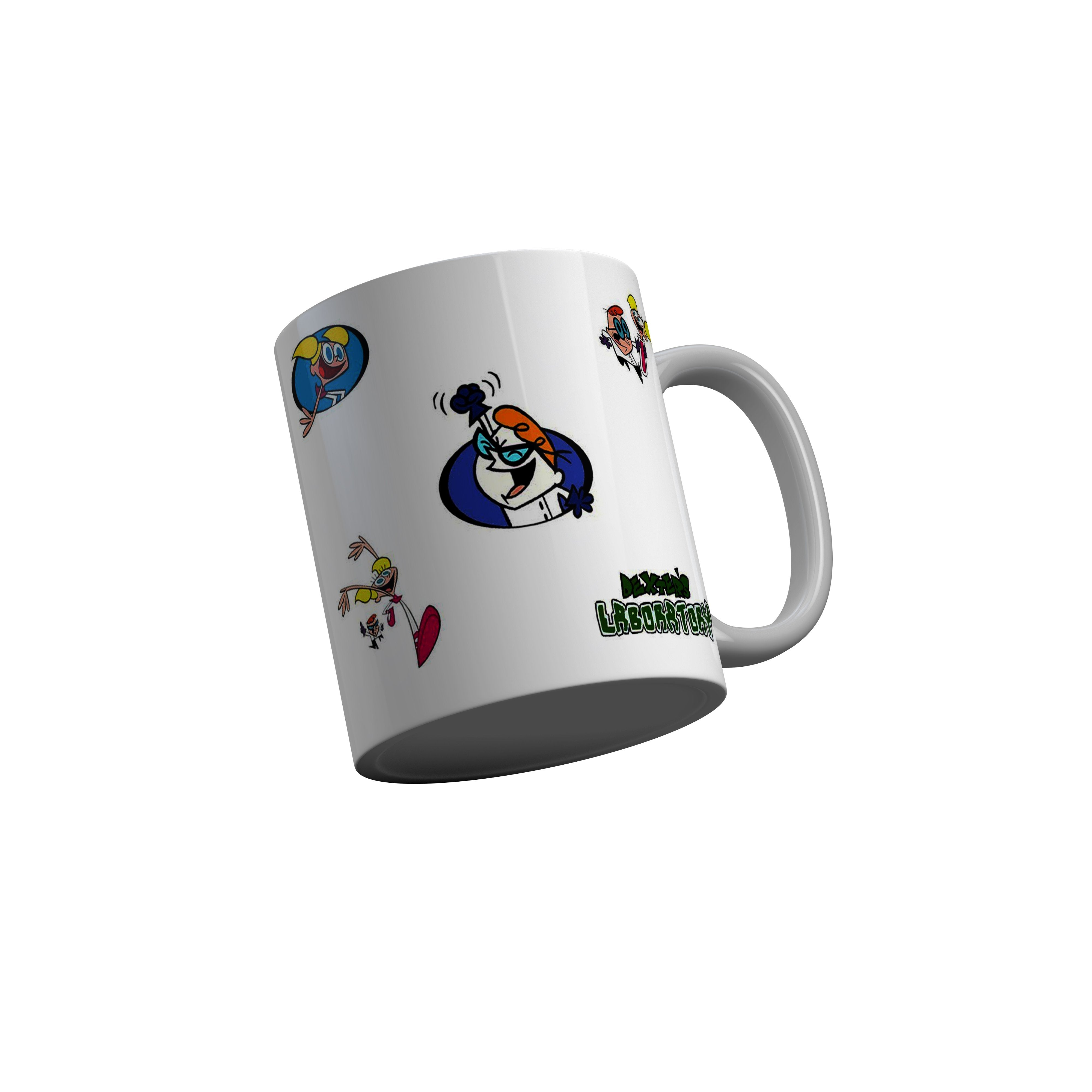 FashionRazor Dexter Cartoon Ceramic Coffee Mug