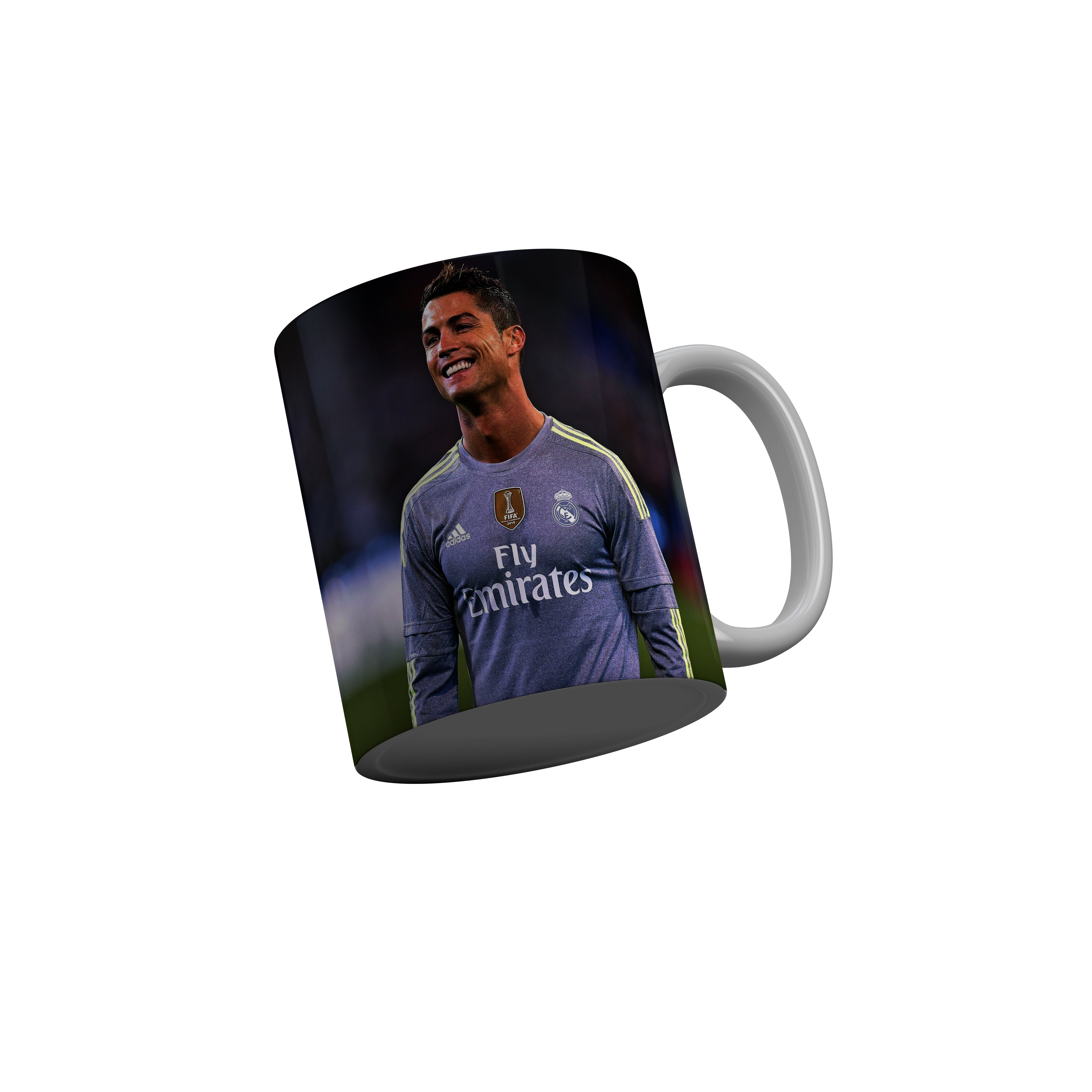 FashionRazor Ronaldo Football Ceramic Coffee Mug