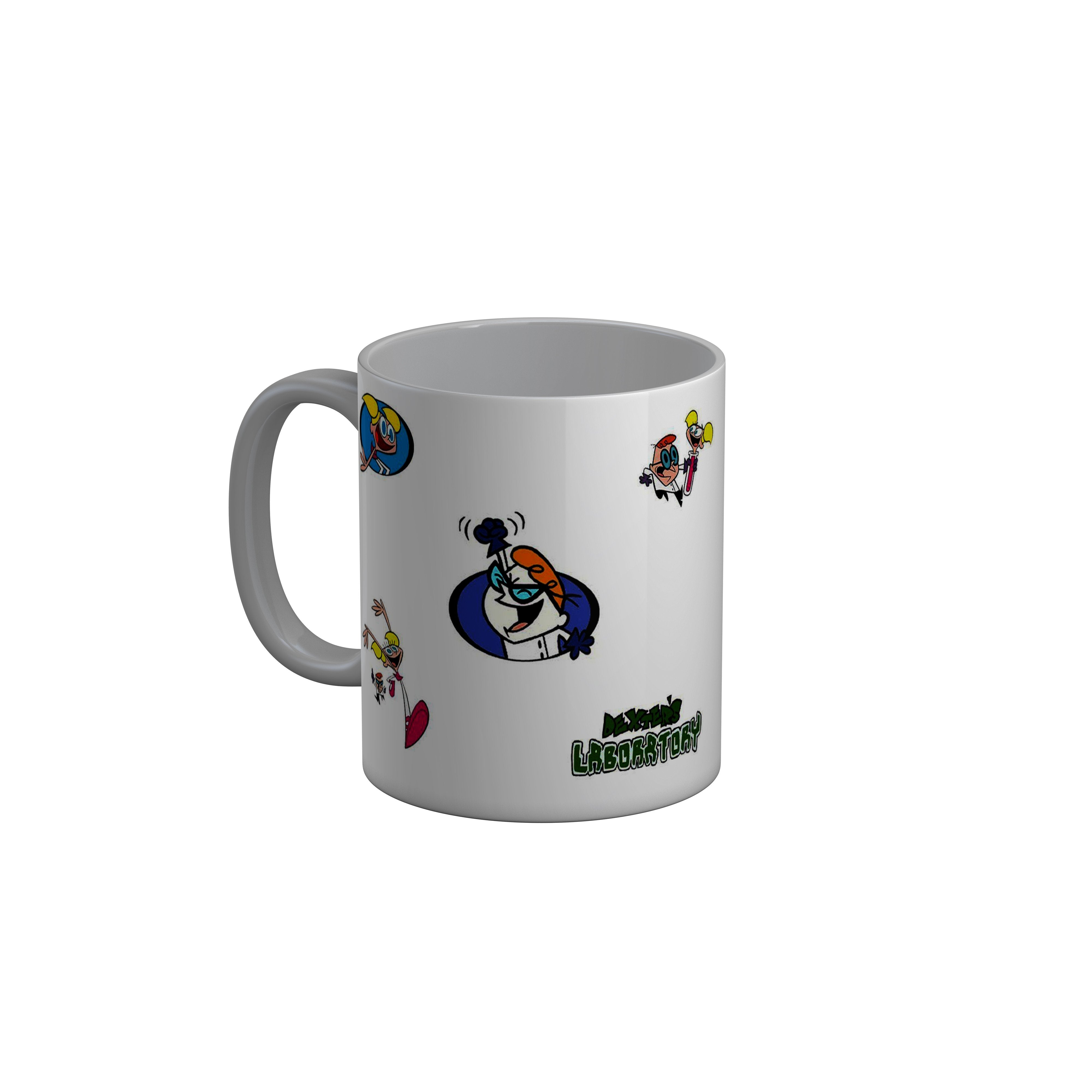 FashionRazor Dexter Cartoon Ceramic Coffee Mug