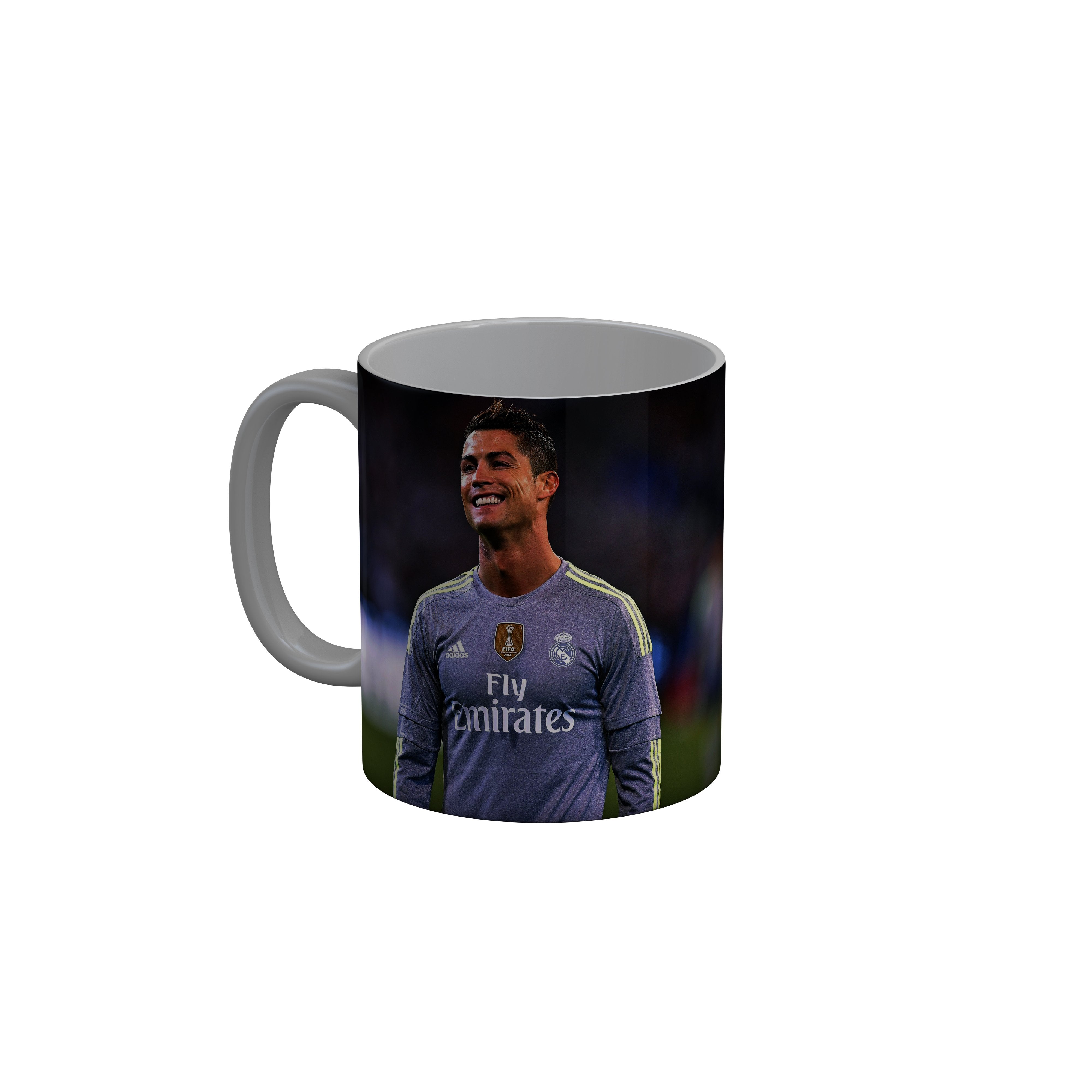 FashionRazor Ronaldo Football Ceramic Coffee Mug