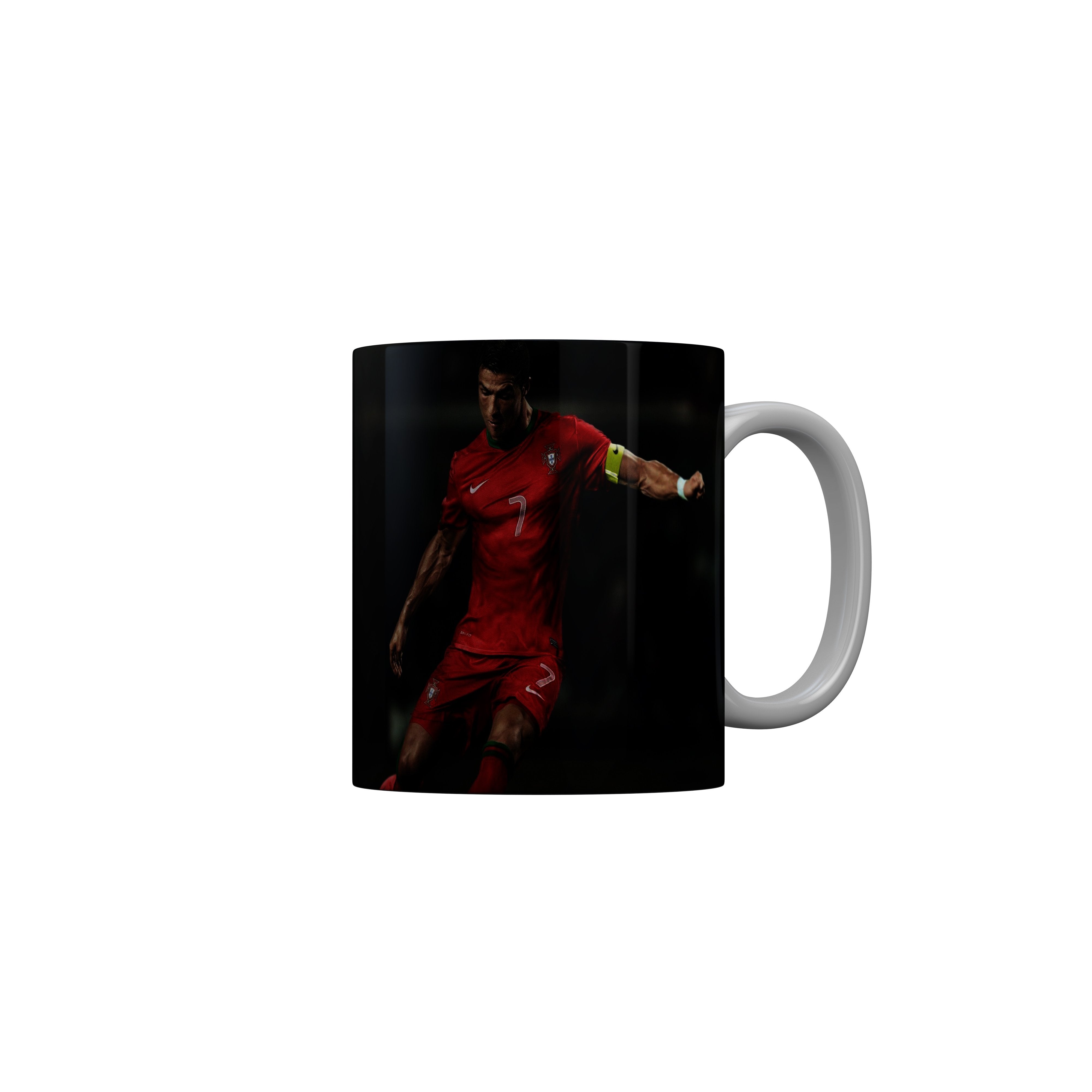 FashionRazor Ronaldo Football Ceramic Coffee Mug