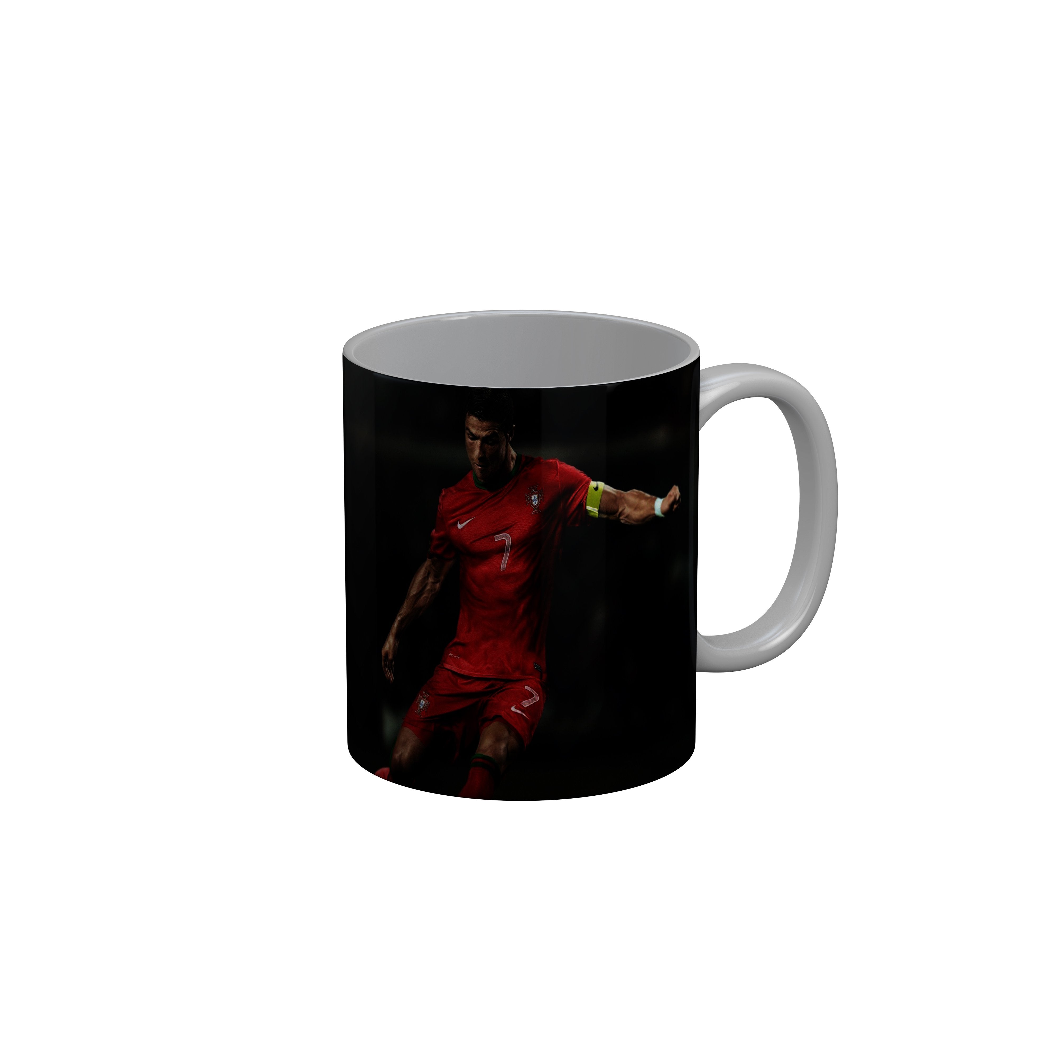 FashionRazor Ronaldo Football Ceramic Coffee Mug