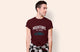 Maroon