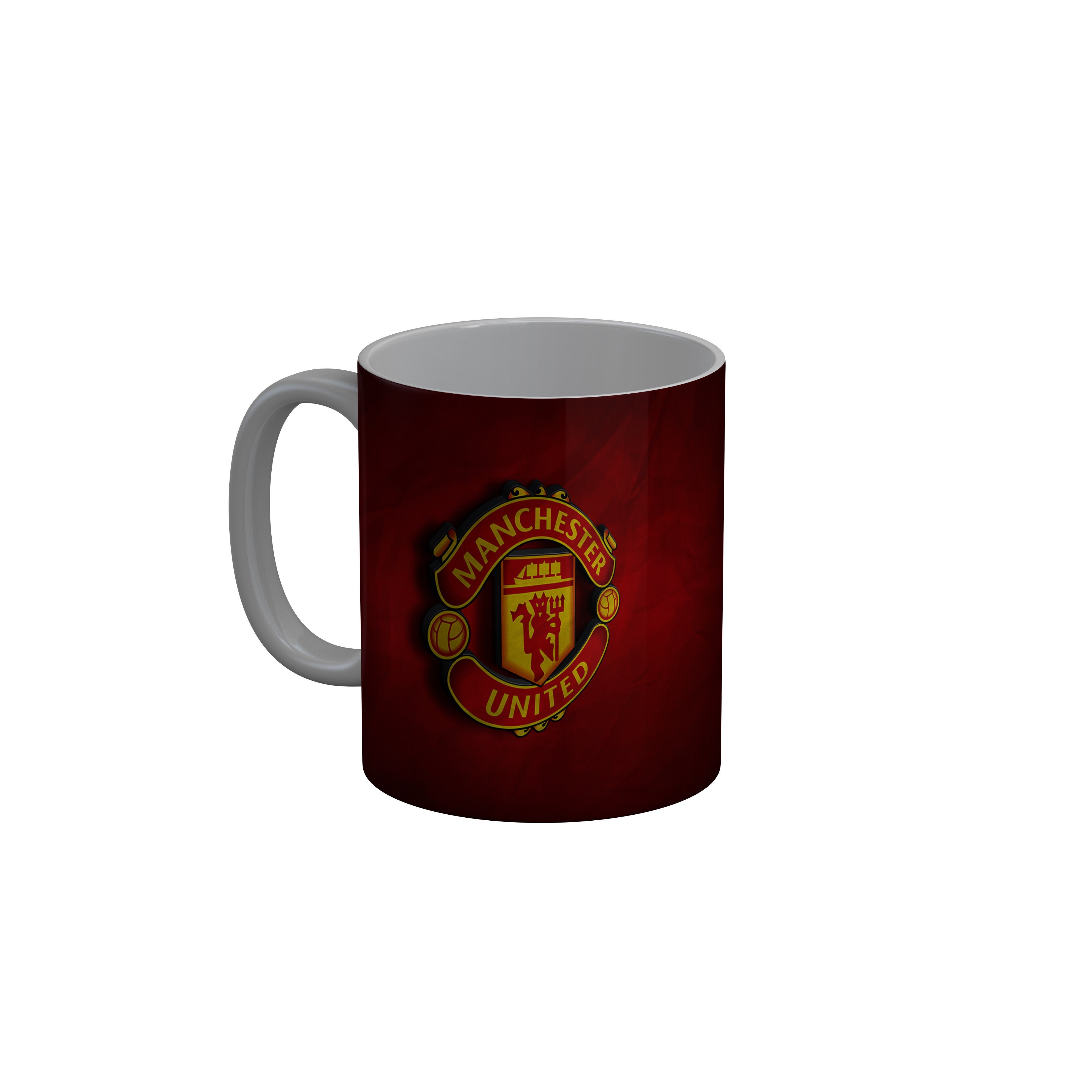 FashionRazor Manchester United Football Red Ceramic Coffee Mug