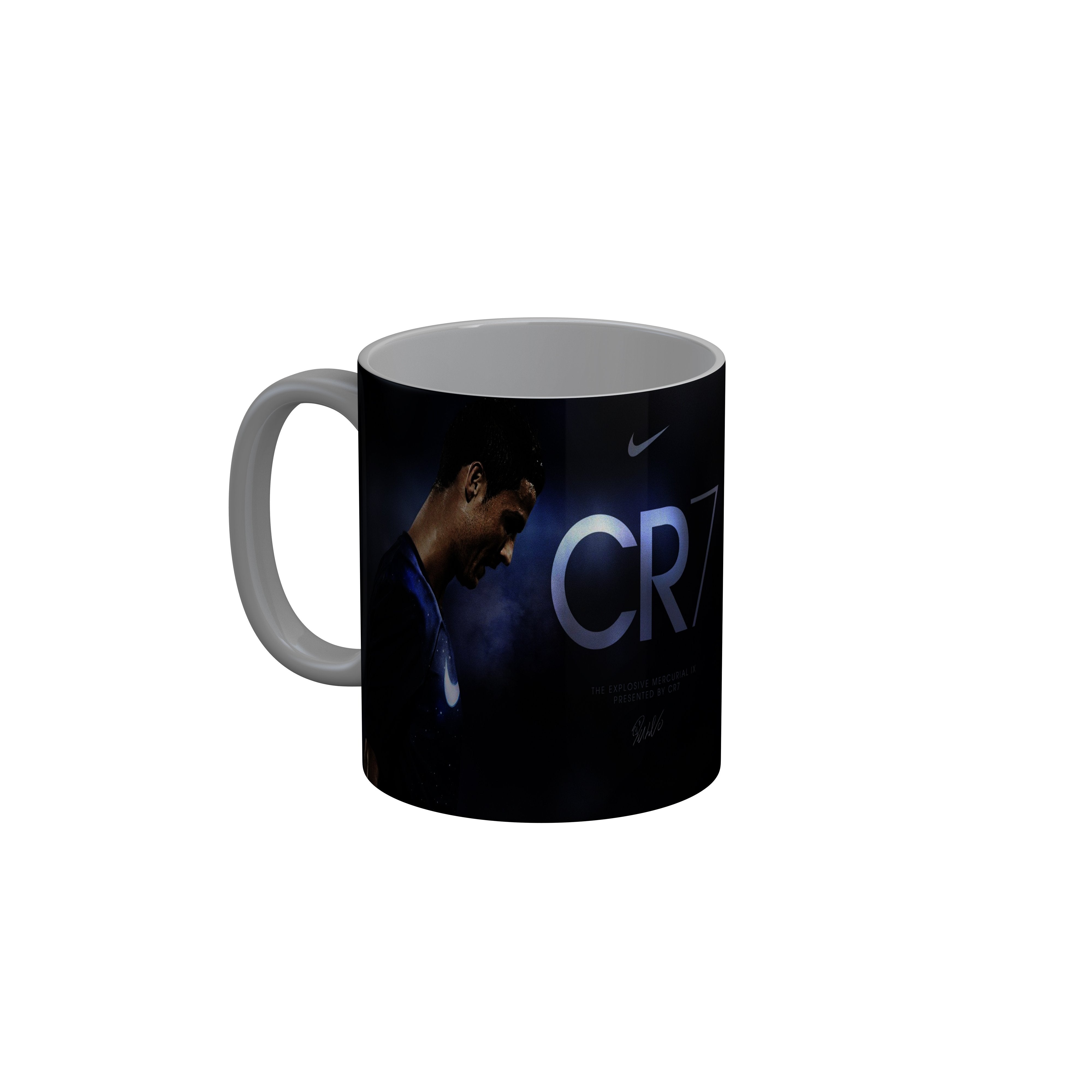 FashionRazor Ronaldo Football Ceramic Coffee Mug