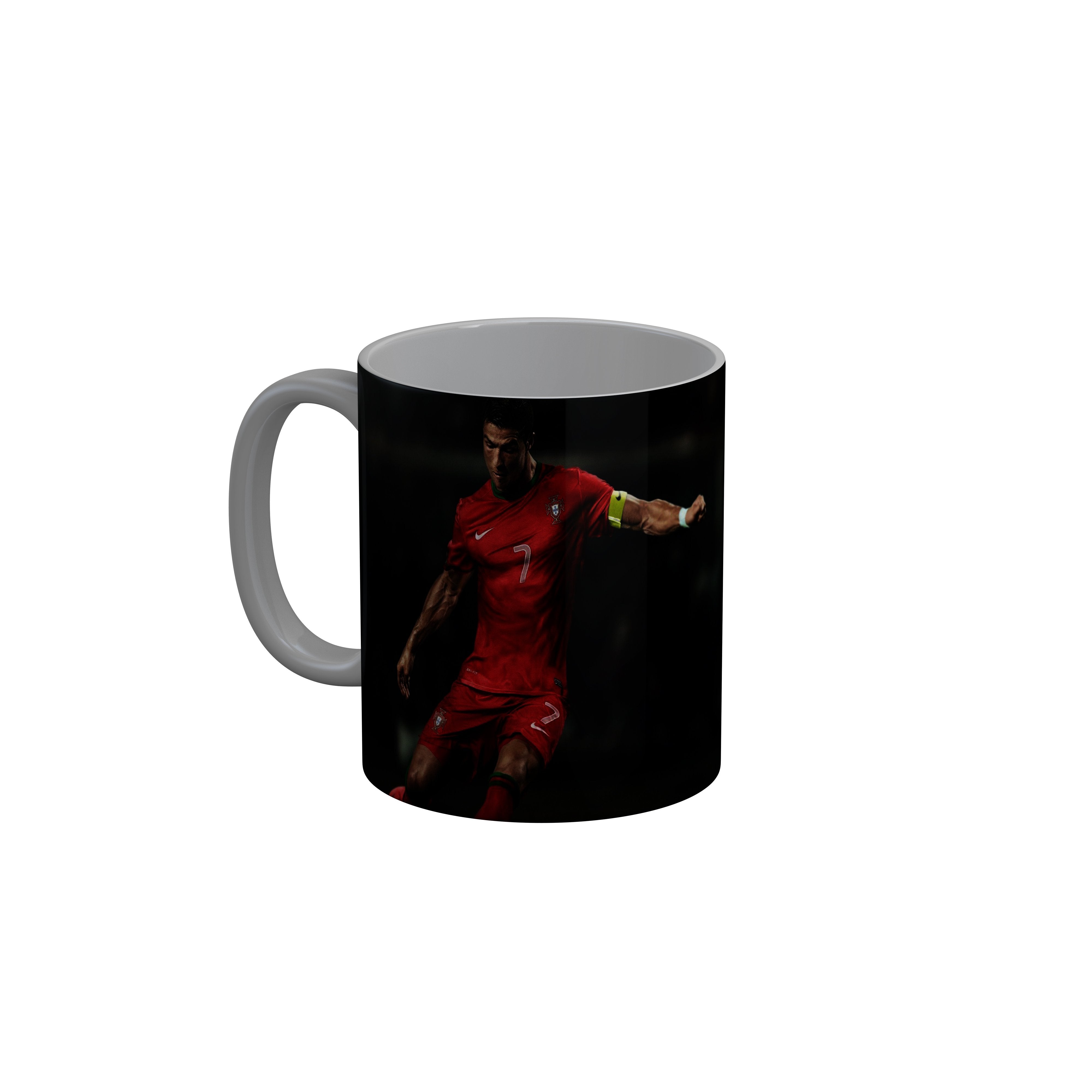 FashionRazor Ronaldo Football Ceramic Coffee Mug