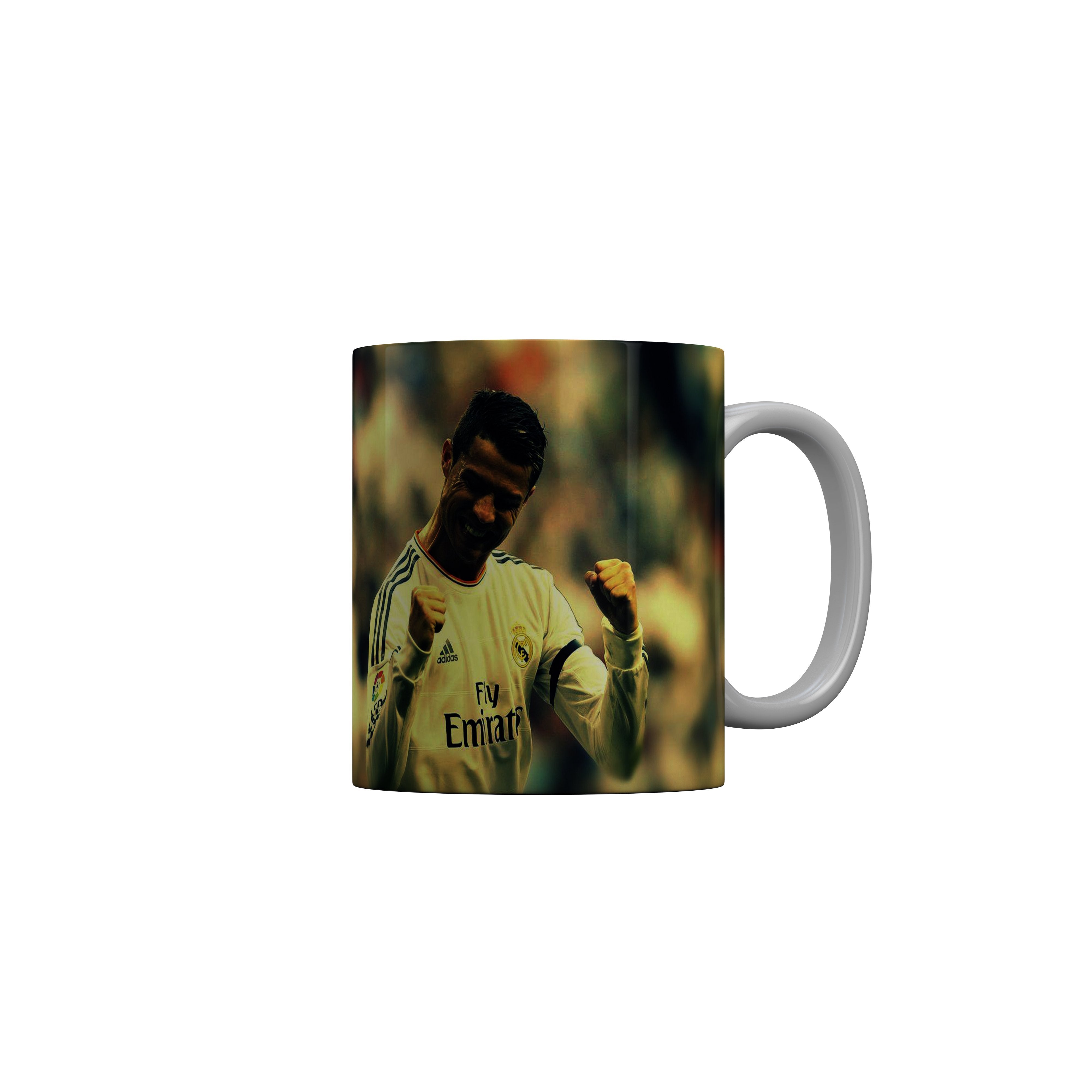 FashionRazor Ronaldo Football Ceramic Coffee Mug