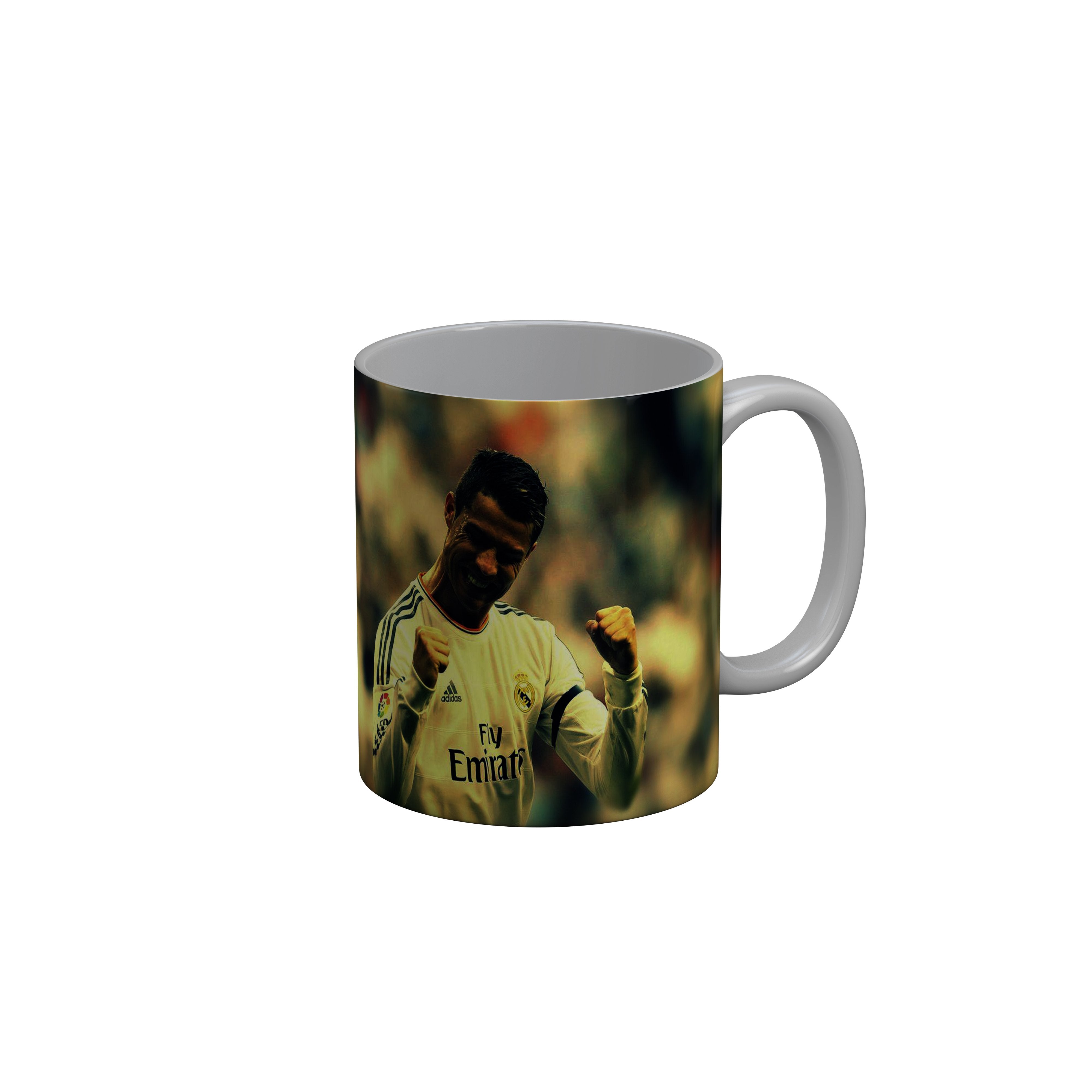 FashionRazor Ronaldo Football Ceramic Coffee Mug