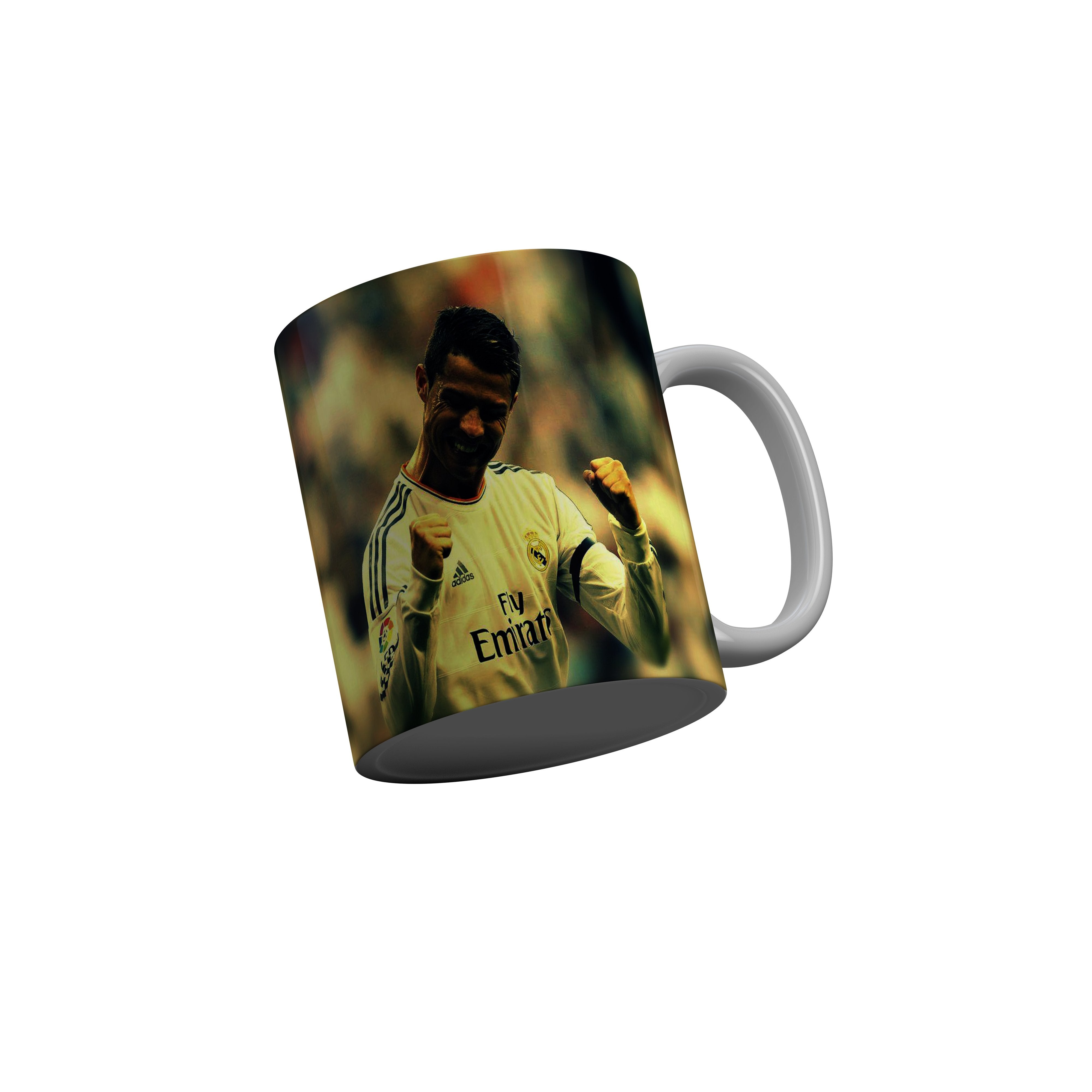 FashionRazor Ronaldo Football Ceramic Coffee Mug