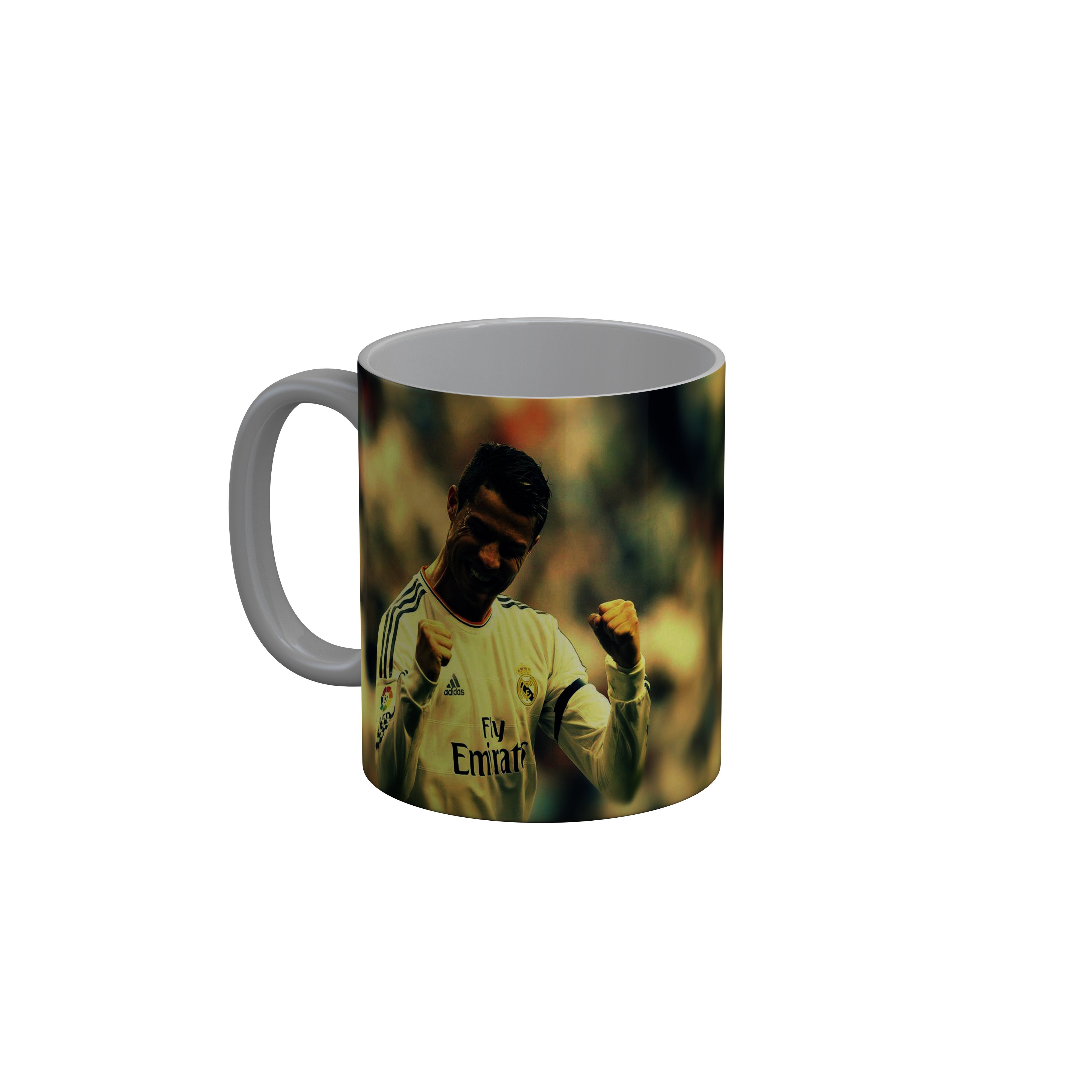 FashionRazor Ronaldo Football Ceramic Coffee Mug