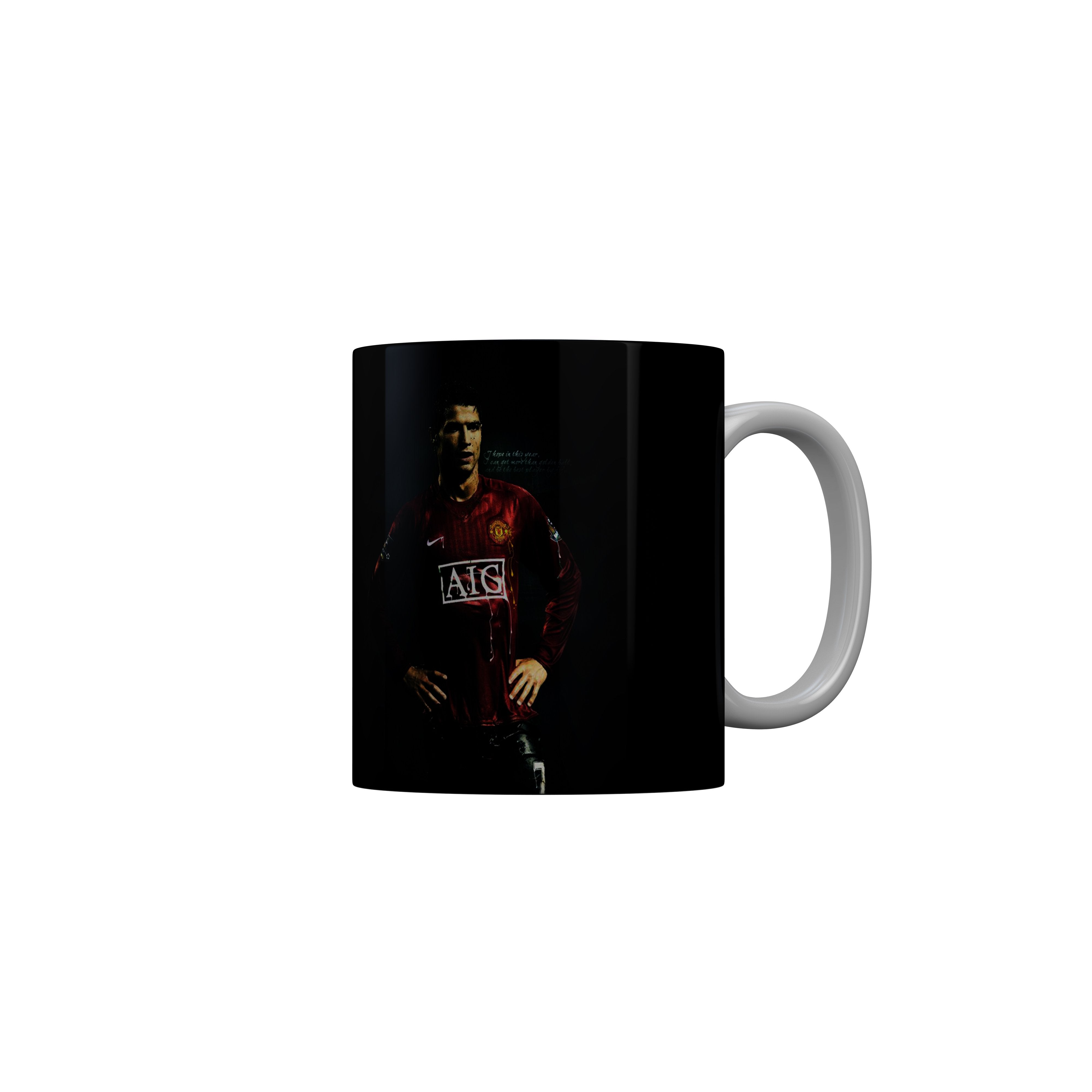 FashionRazor Ronaldo Football Ceramic Coffee Mug