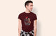 Maroon