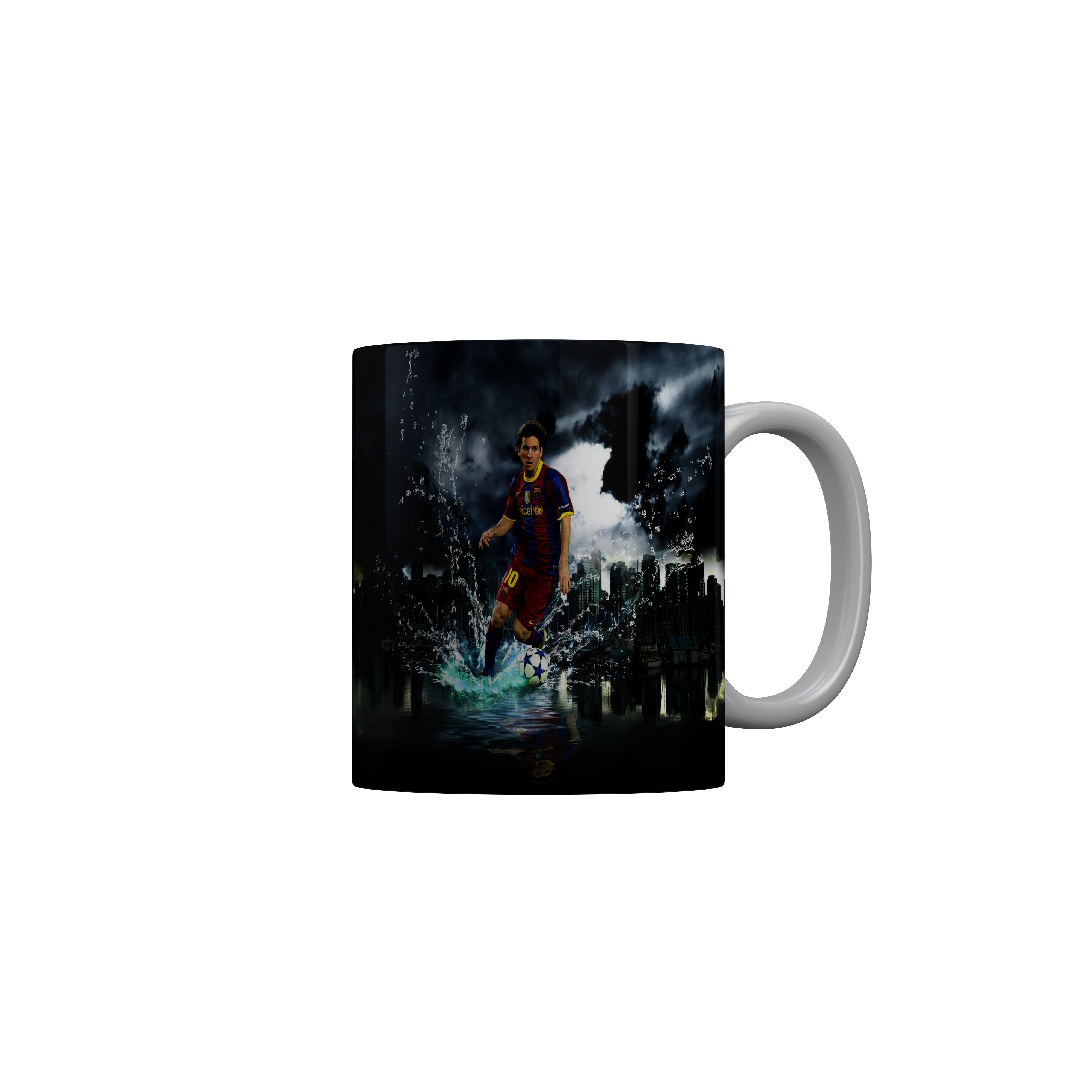 FashionRazor Lionel Messi Football Ceramic Coffee Mug