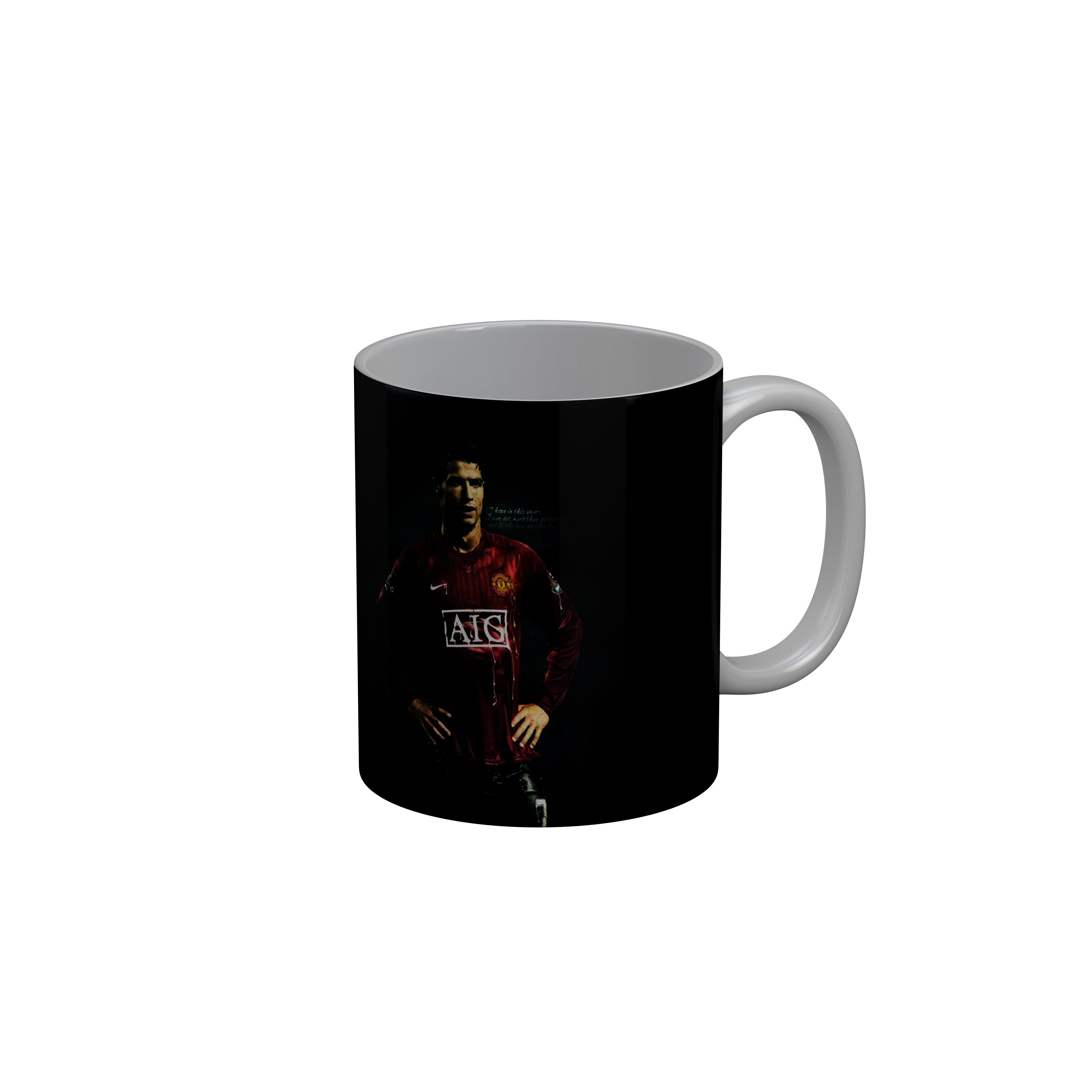 FashionRazor Ronaldo Football Ceramic Coffee Mug