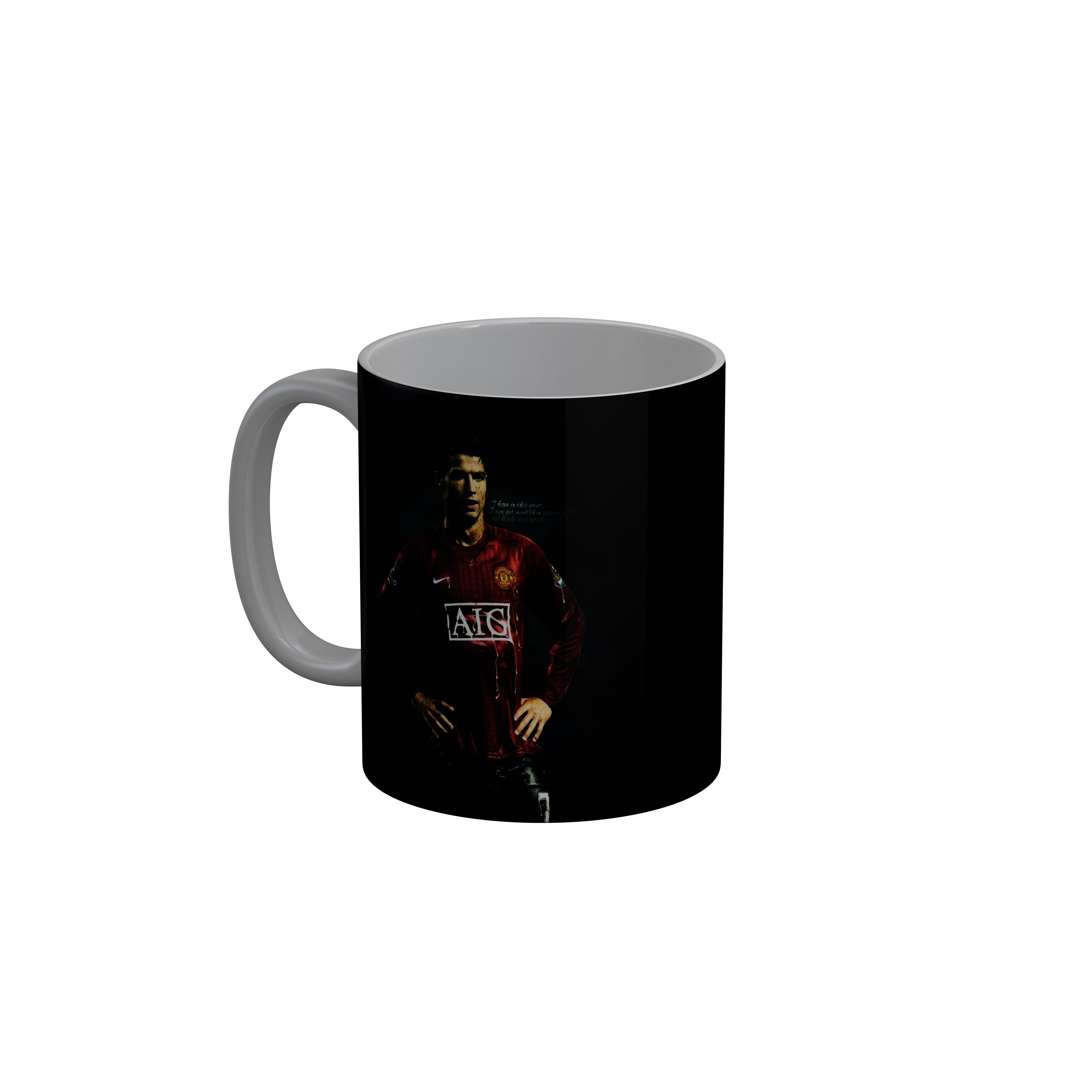 FashionRazor Ronaldo Football Ceramic Coffee Mug