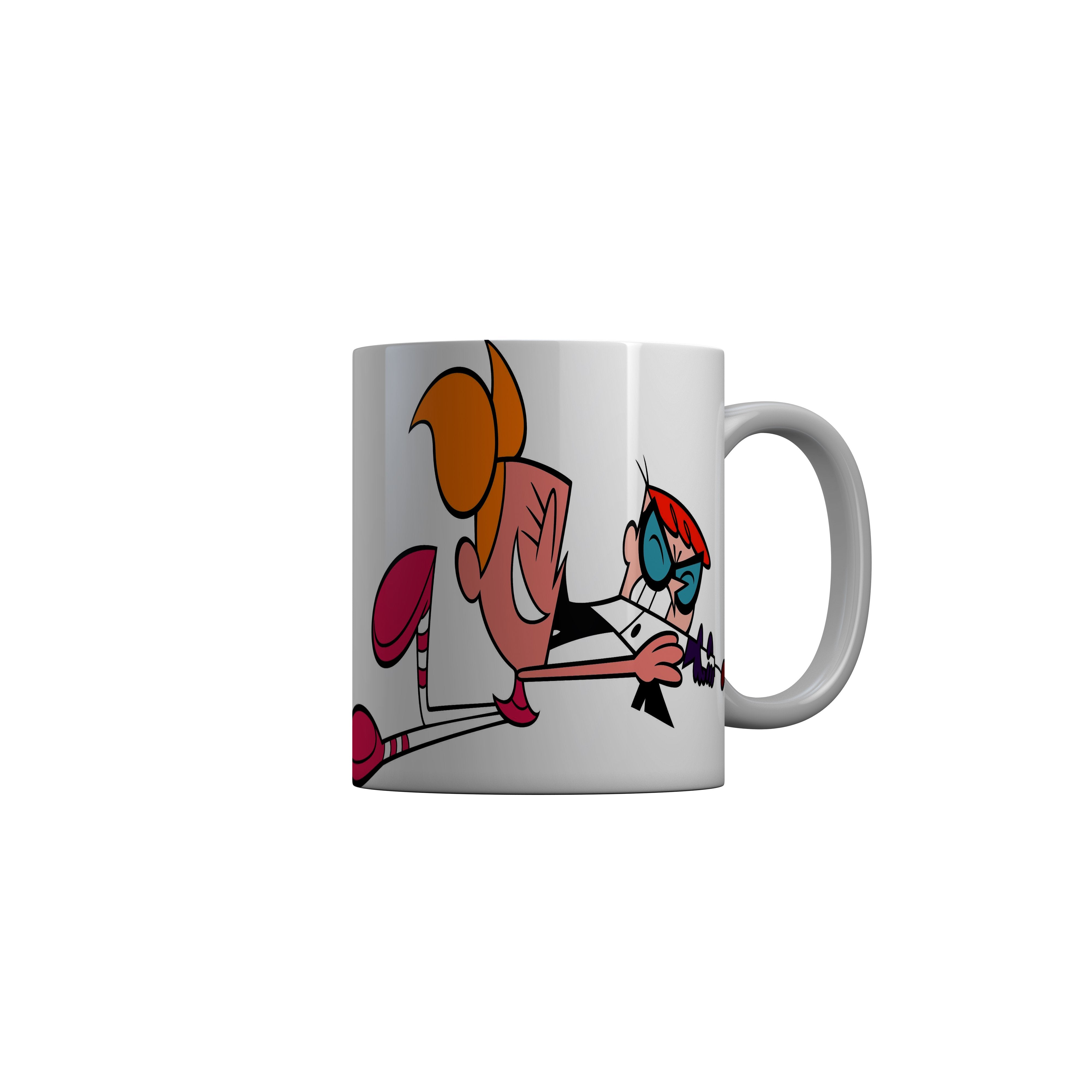 FashionRazor Dexter Cartoon Ceramic Coffee Mug