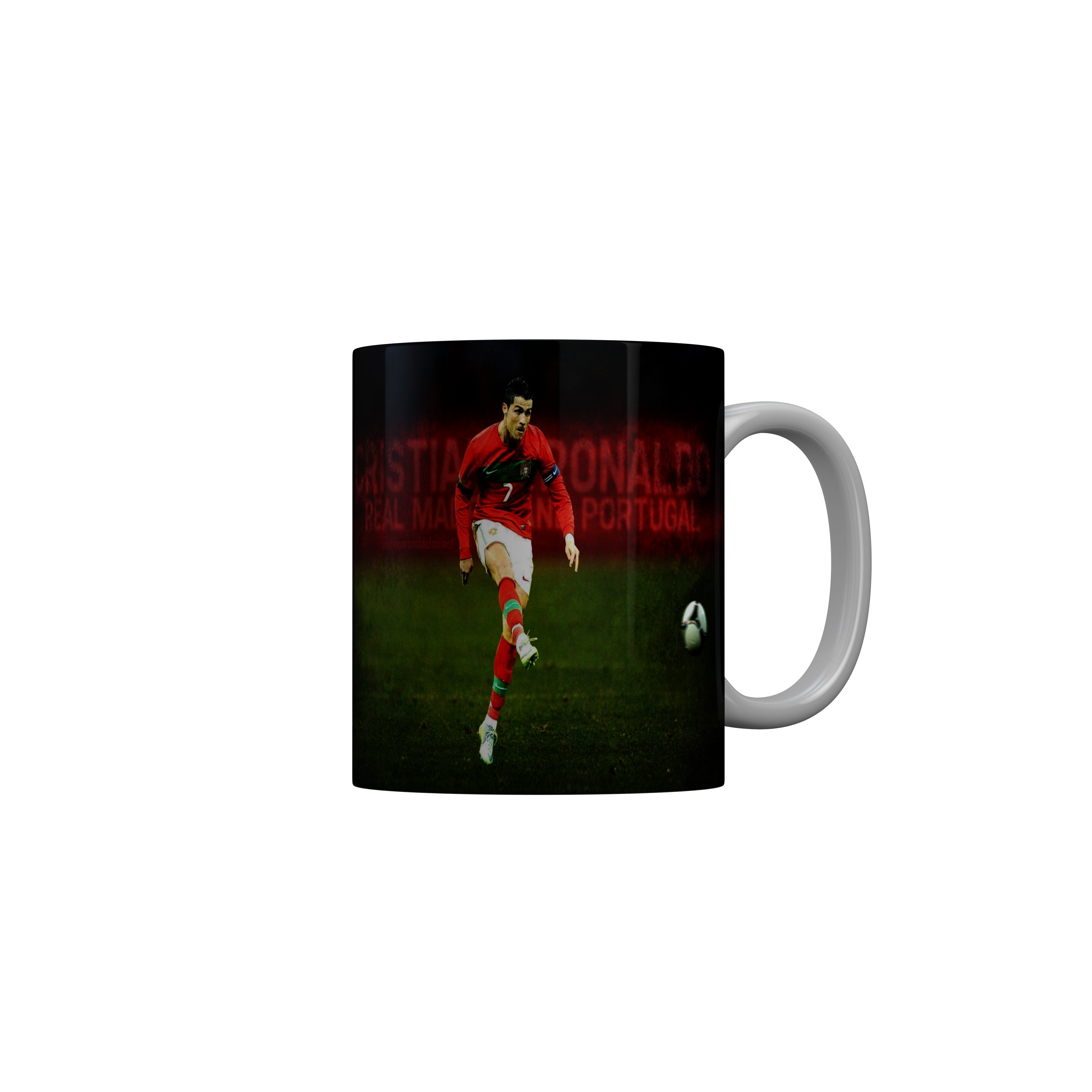 FashionRazor Ronaldo Football Ceramic Coffee Mug