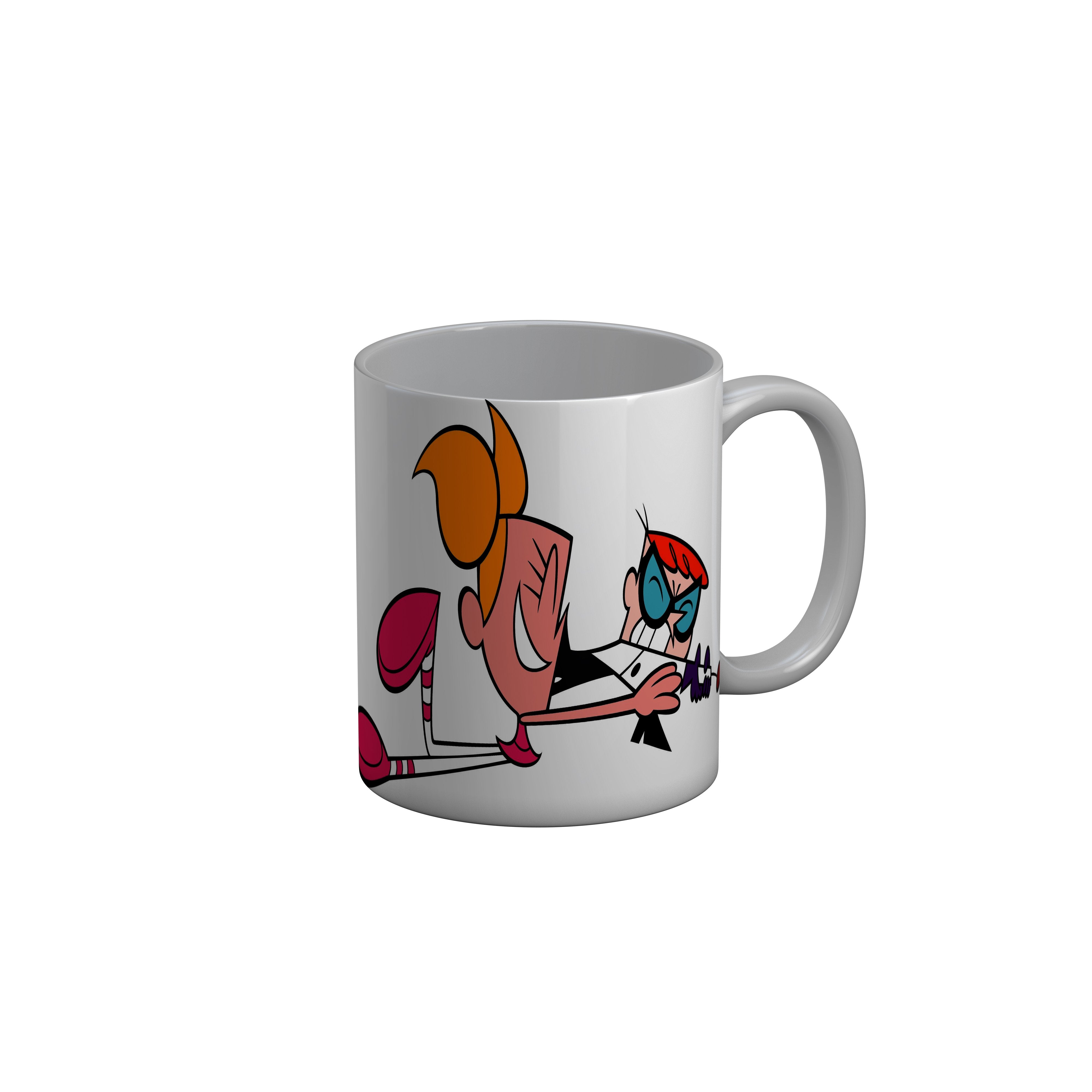 FashionRazor Dexter Cartoon Ceramic Coffee Mug