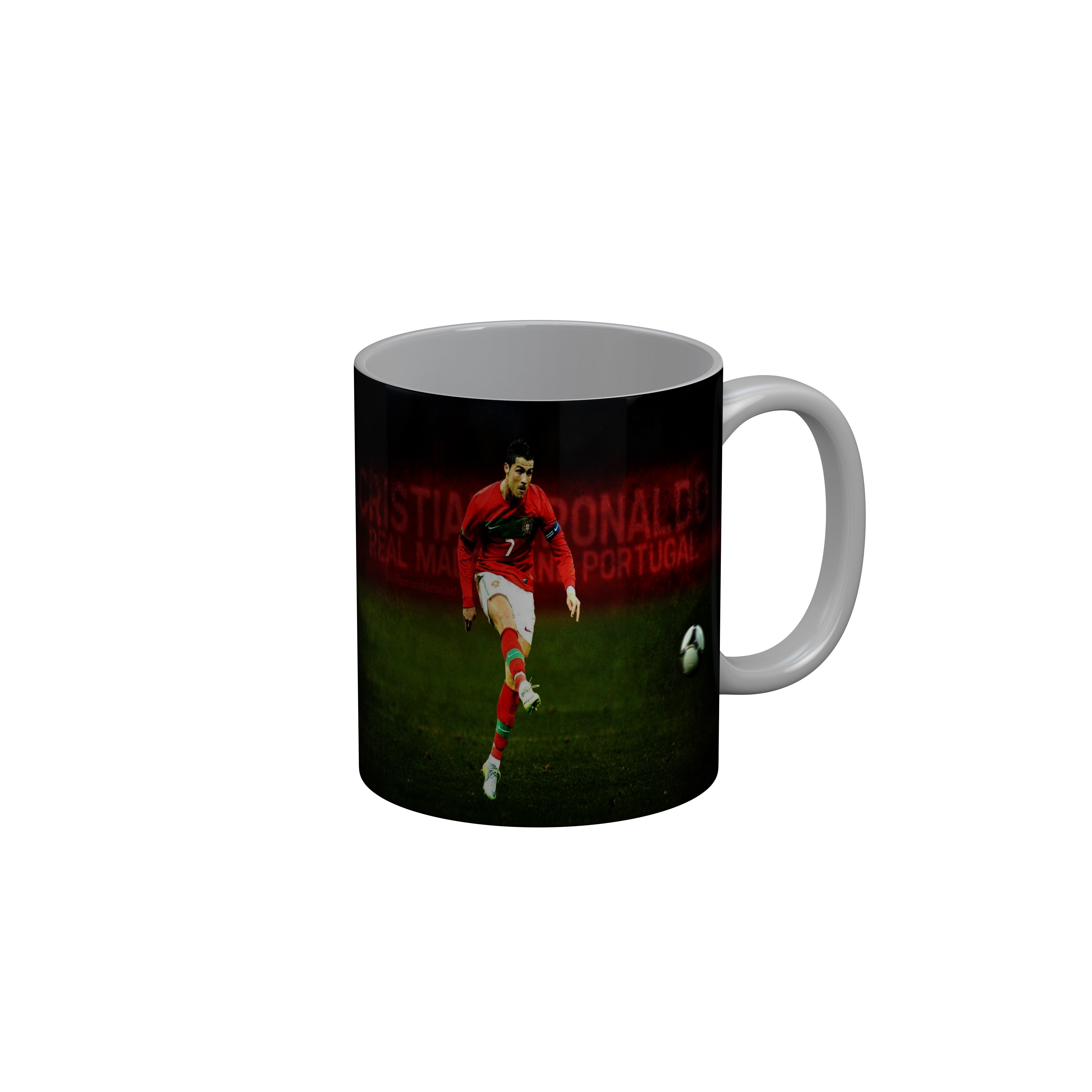 FashionRazor Ronaldo Football Ceramic Coffee Mug