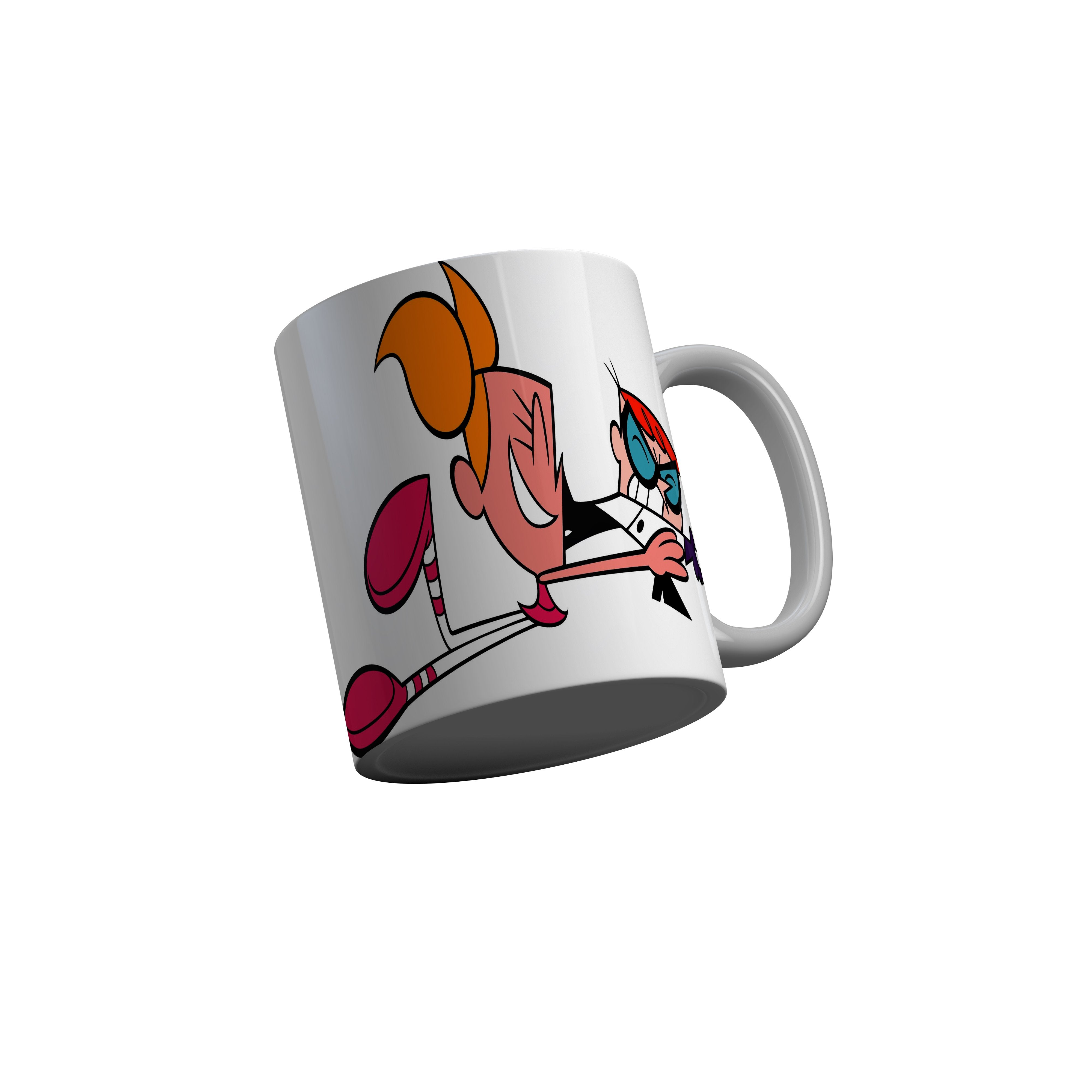 FashionRazor Dexter Cartoon Ceramic Coffee Mug