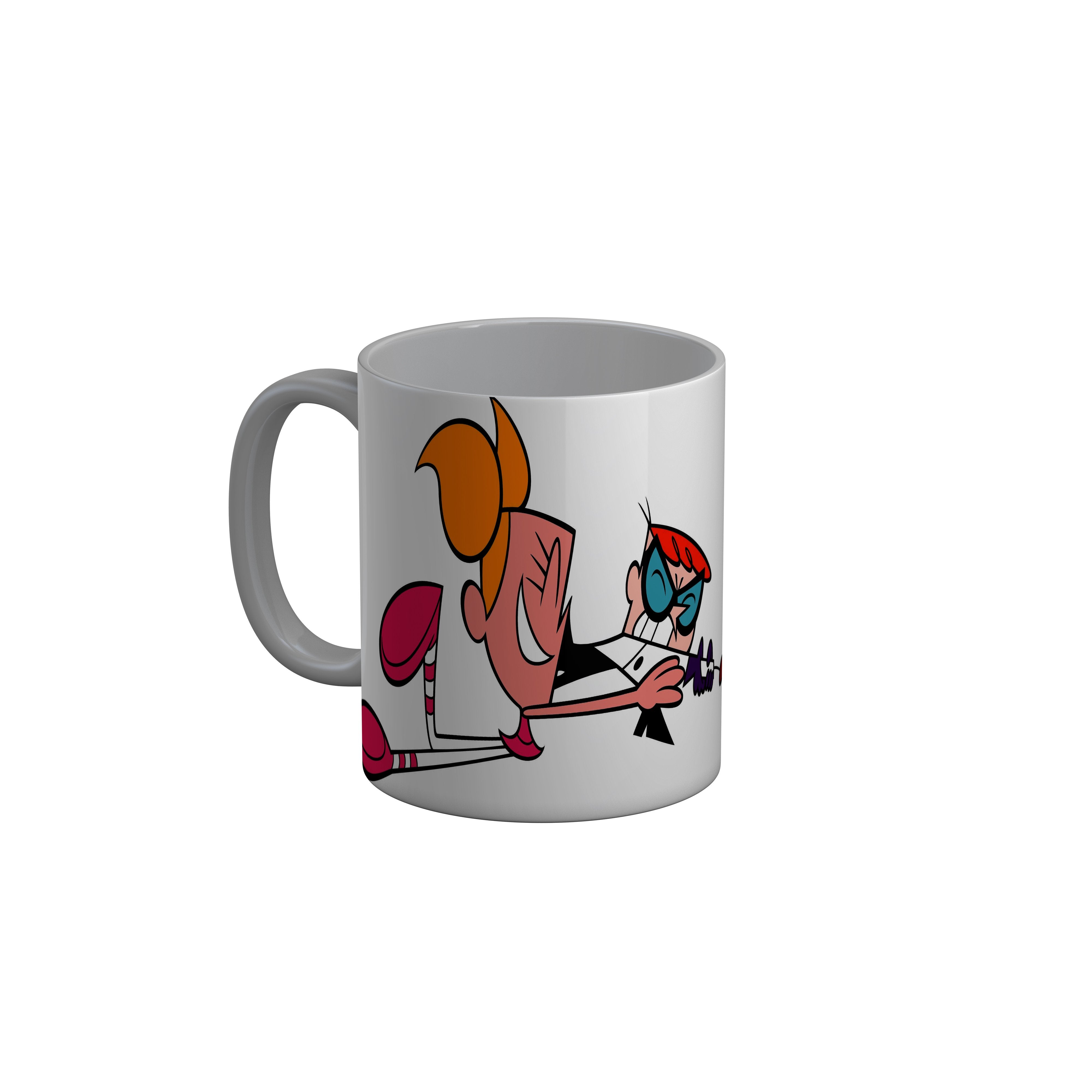 FashionRazor Dexter Cartoon Ceramic Coffee Mug