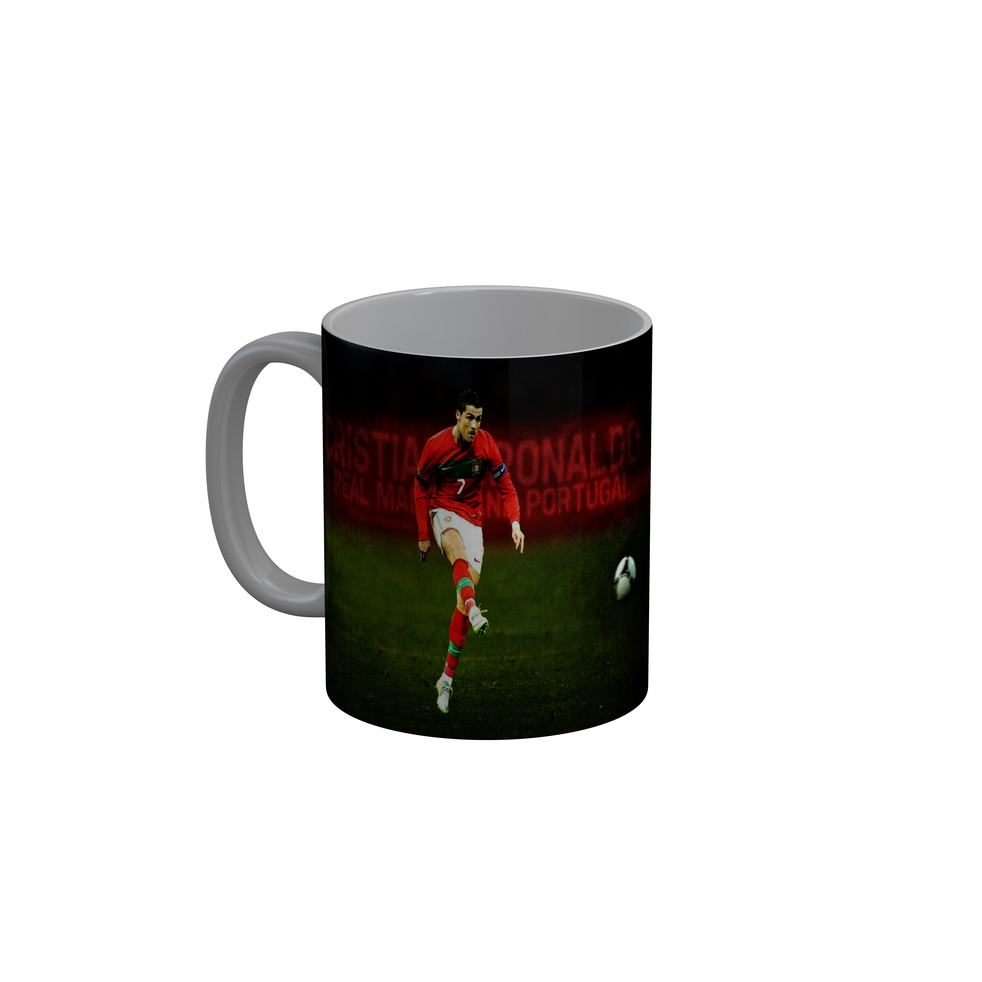 FashionRazor Ronaldo Football Ceramic Coffee Mug