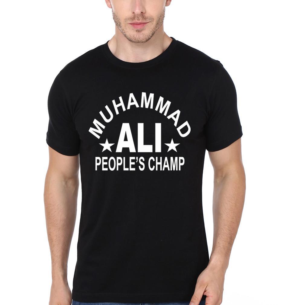 FunkyTradition Muhammad Ali Peoples Champ Half Sleeves T-Shirt