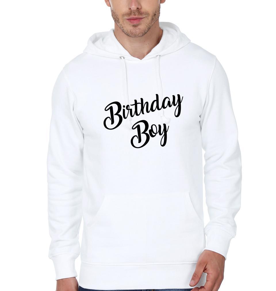 FunkyTradition Birthday Boy White Hoodies