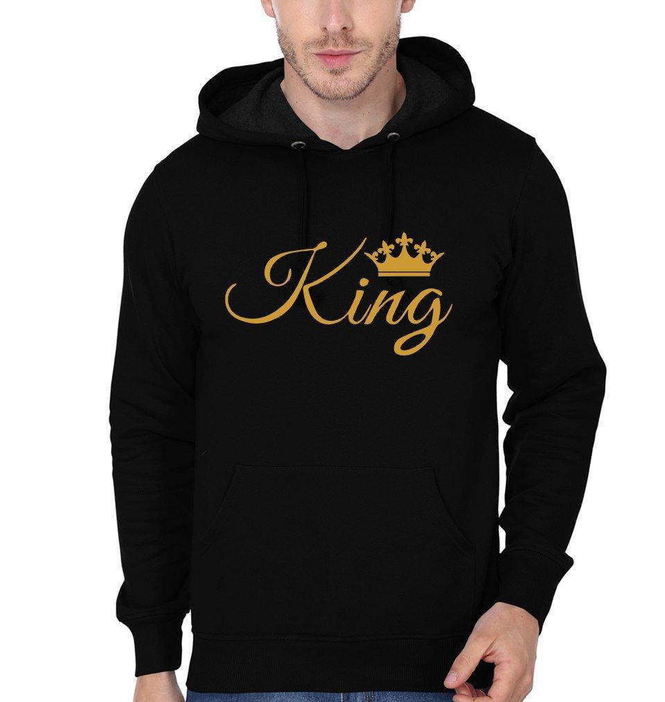 King Hoodie Full sleeves-Funky Hoodies