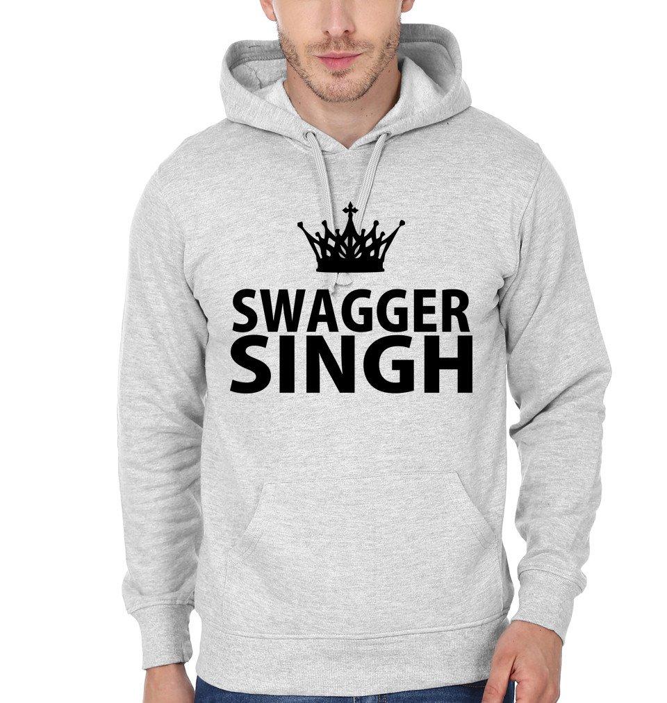 Swagger Singh Hoodie Full sleeves-Funky Hoodies