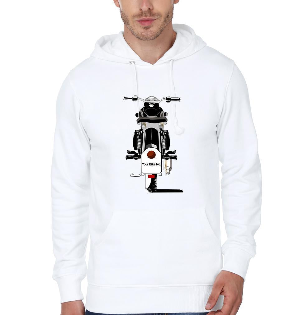 FunkyTradition Your Bullet Number White Hoodies