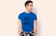 Blue