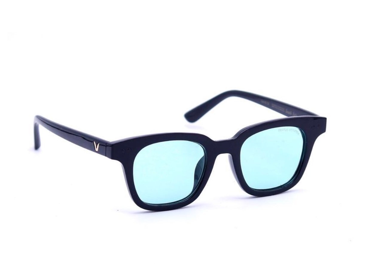 FashionRazor Stylish Sky Blue Monster Wayfarer Sunglasses