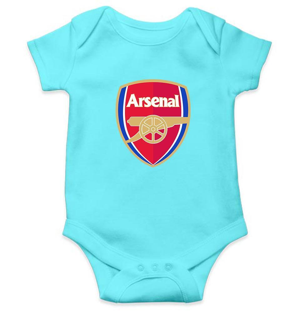 Arsenal Rompers for Baby Boy- FunkyTradition FunkyTradition