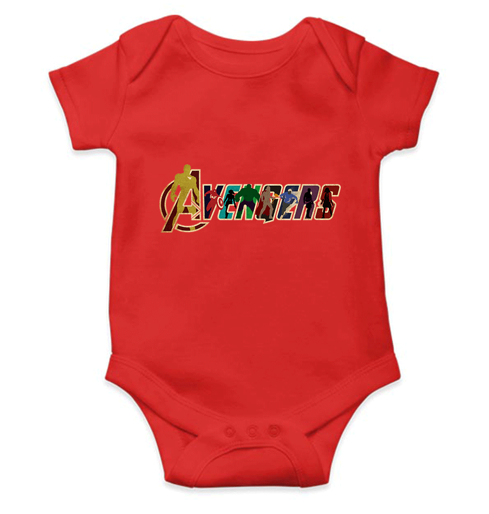 Avengers Rompers for Baby Boy- FunkyTradition FunkyTradition