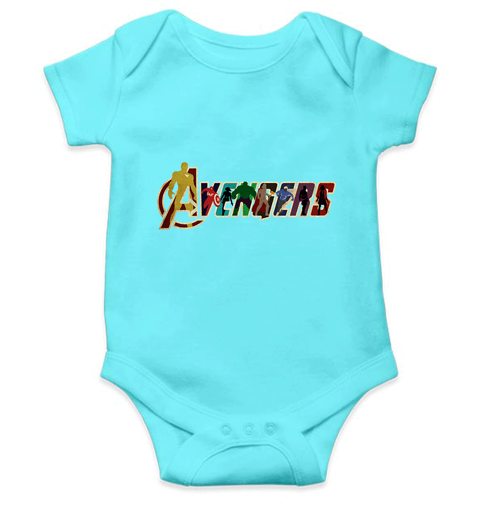 Avengers Rompers for Baby Girl- FunkyTradition FunkyTradition