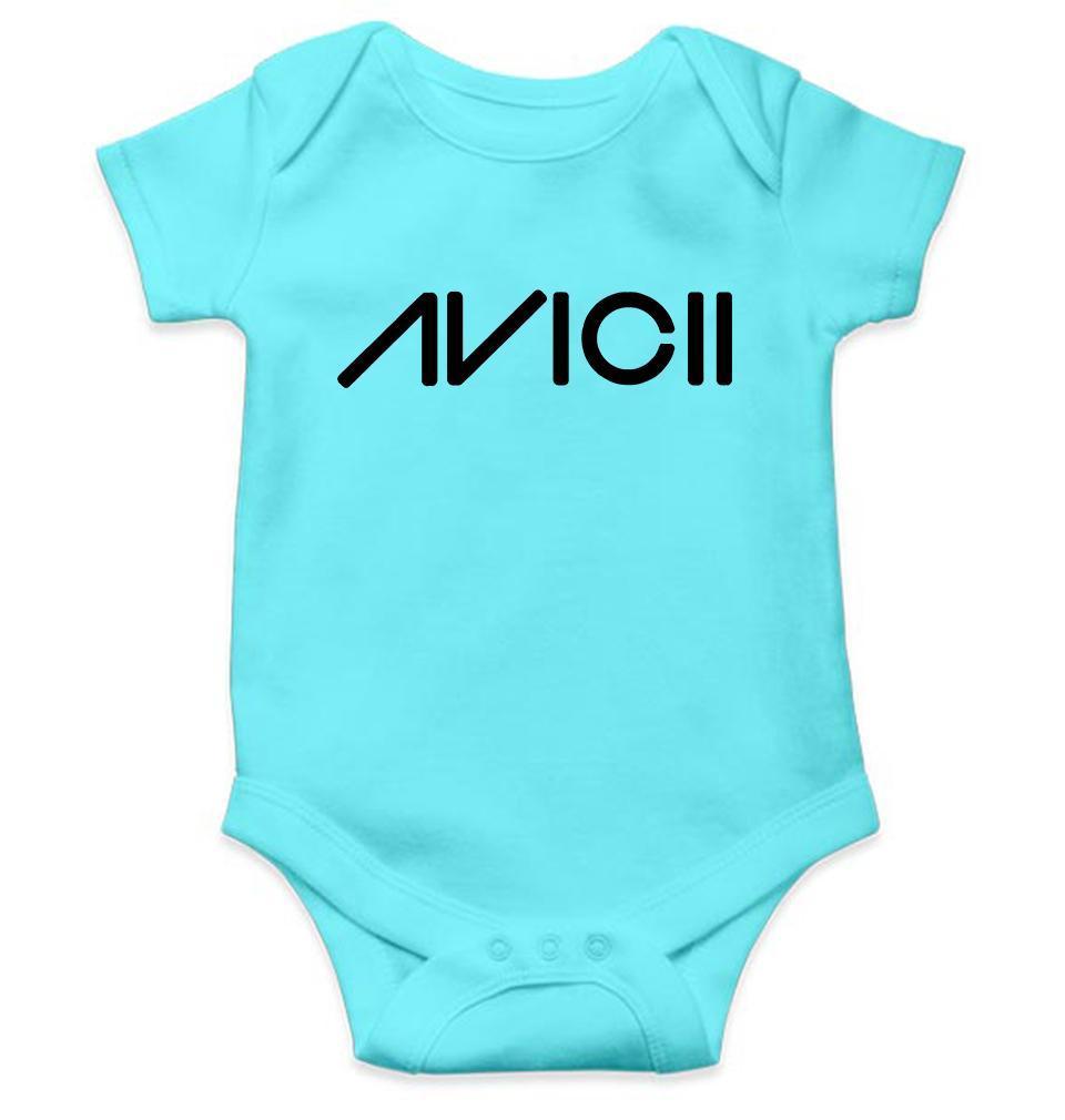 AVICII Rompers for Baby Girl- FunkyTradition FunkyTradition