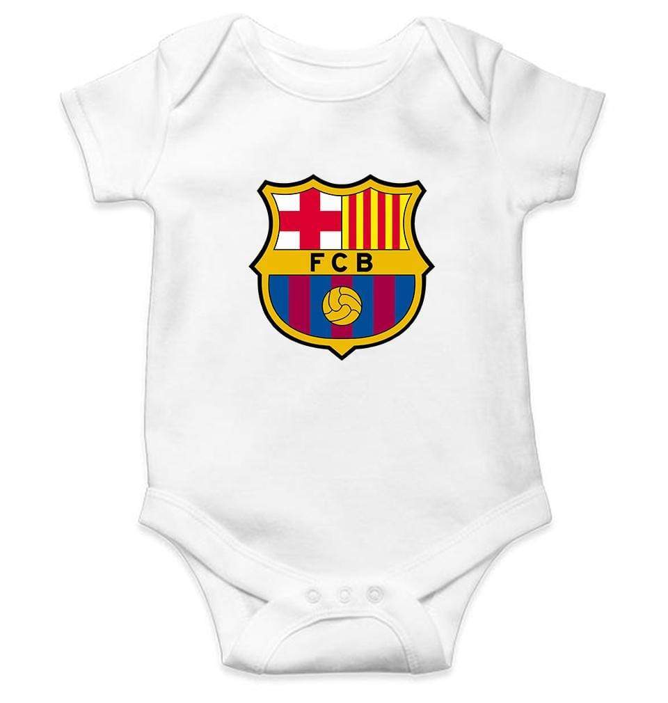 Barcelona Rompers for Baby Boy- FunkyTradition FunkyTradition