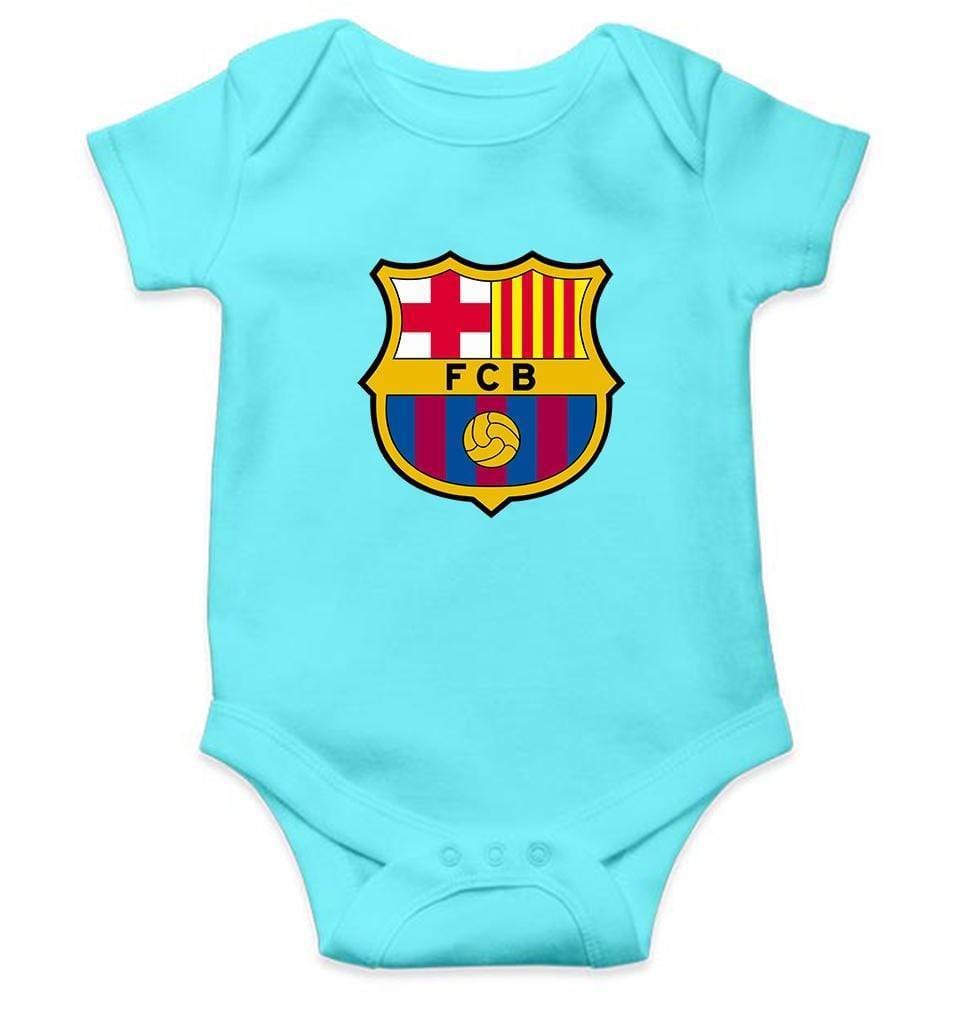 Barcelona Rompers for Baby Girl- FunkyTradition FunkyTradition