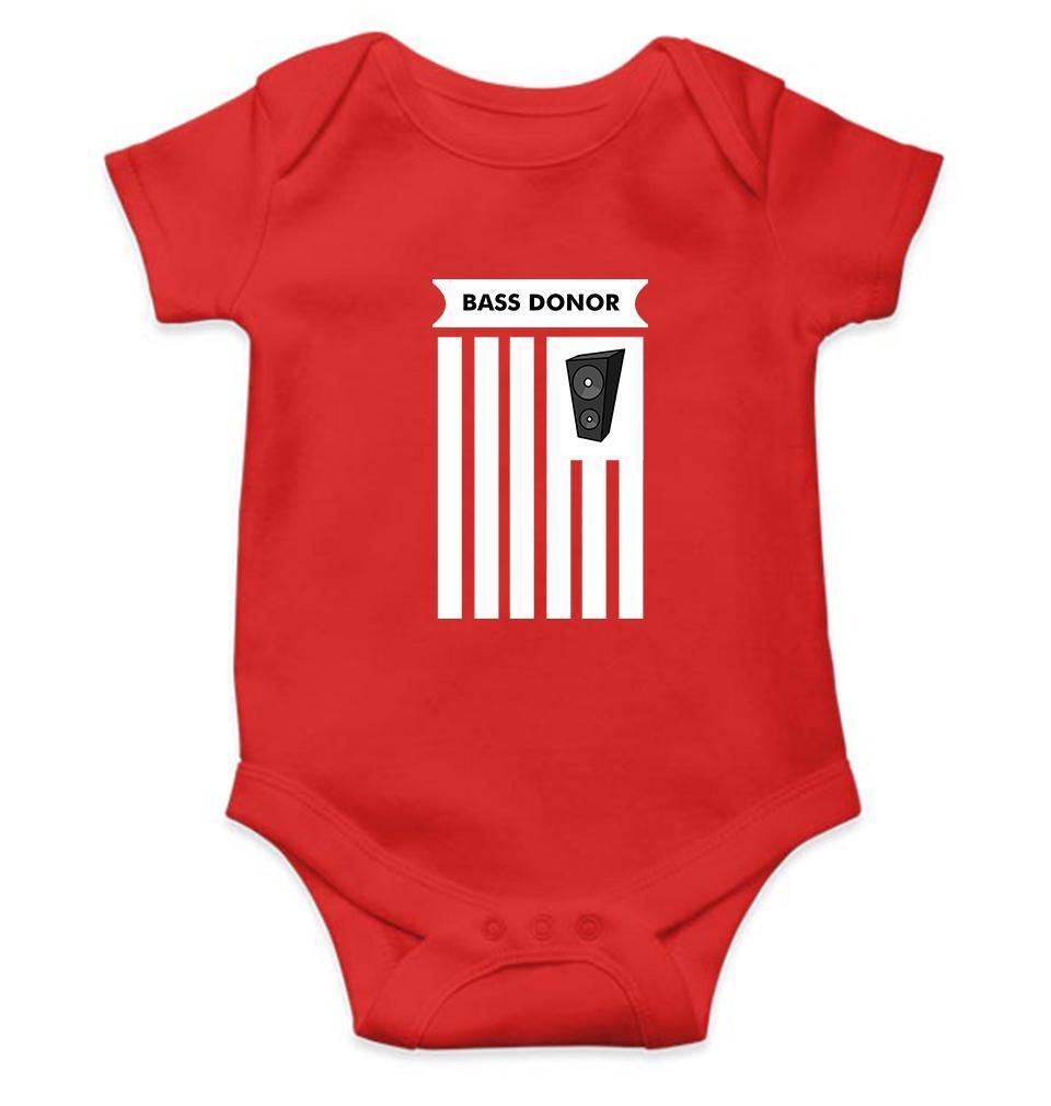 Bass Donor Rompers for Baby Girl- FunkyTradition FunkyTradition