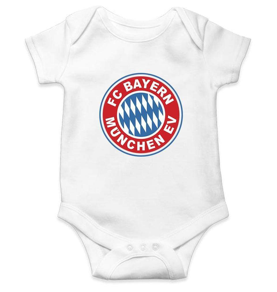 Bayern Munich Rompers for Baby Boy- FunkyTradition FunkyTradition