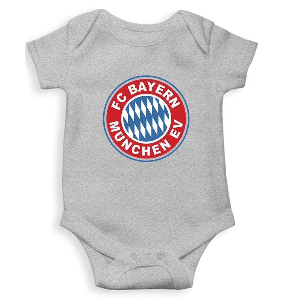 Bayern Munich Rompers for Baby Boy- FunkyTradition FunkyTradition