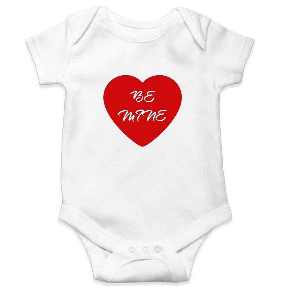 Be Mine Rompers for Baby Girl- FunkyTradition FunkyTradition