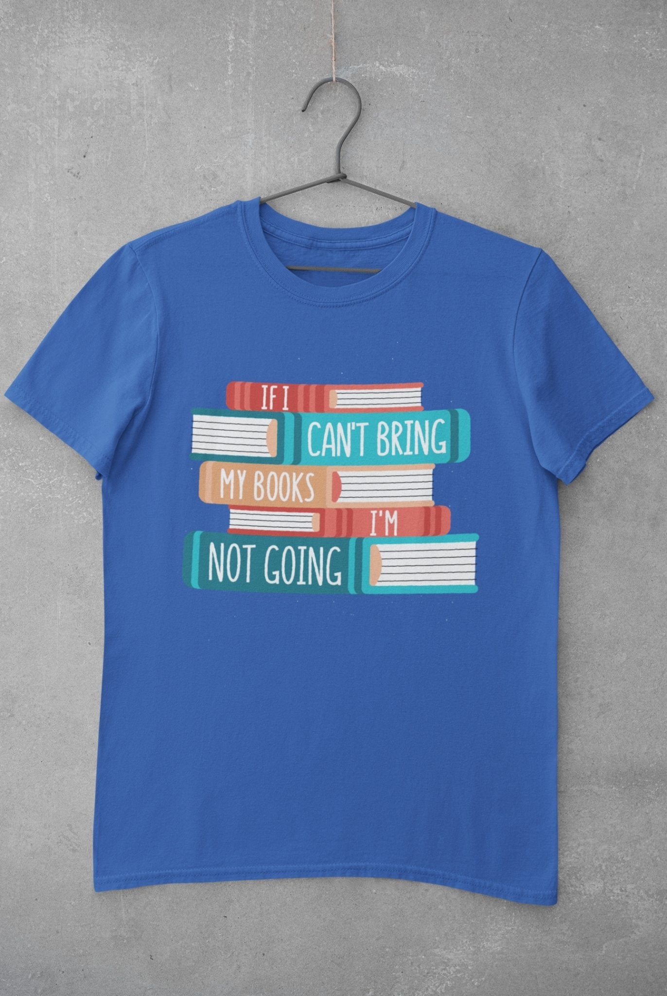 Books Mens Half Sleeves T-shirt- FunkyTeesClub - Funky Tees Club