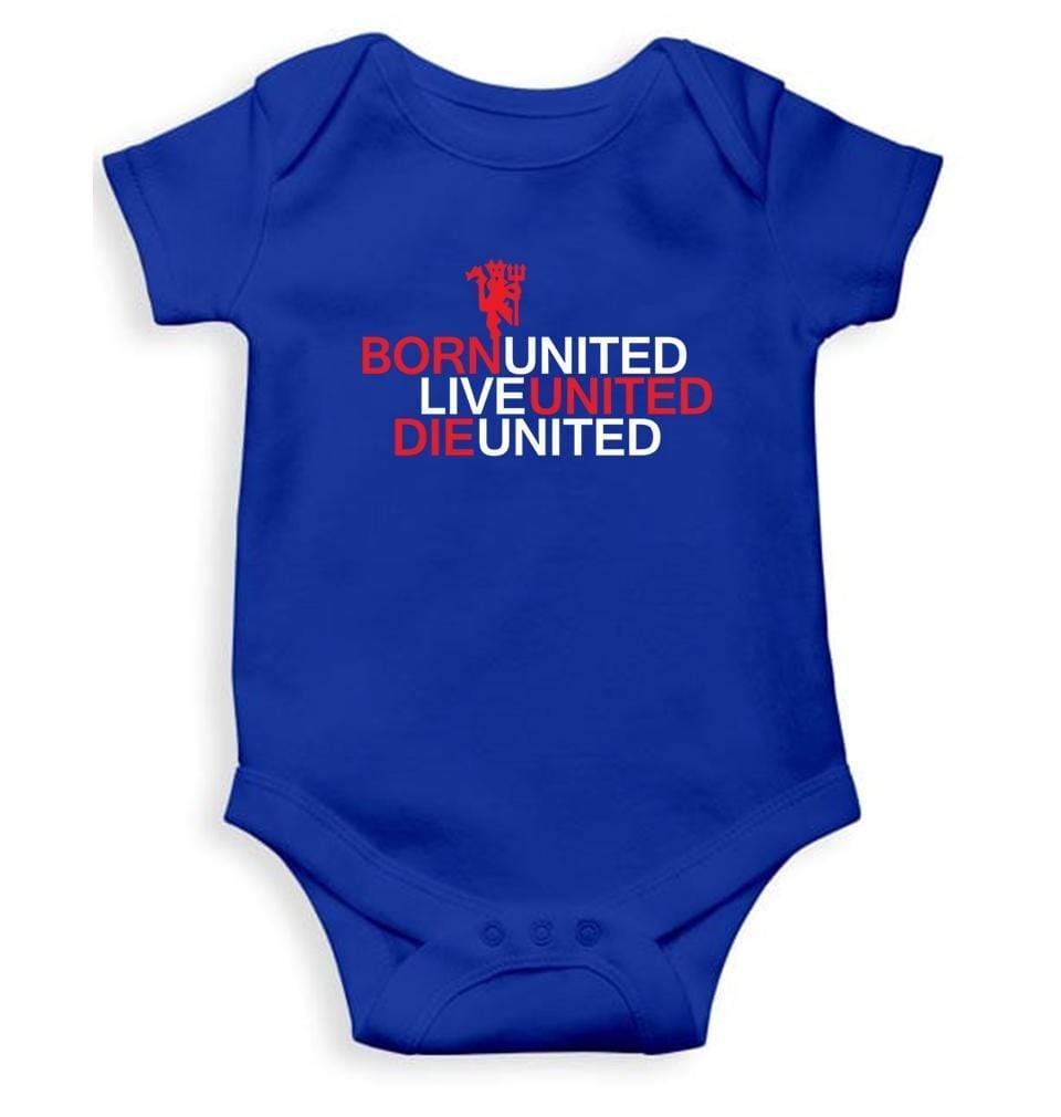 Born United Live United Die United Rompers for Baby Boy- FunkyTradition FunkyTradition
